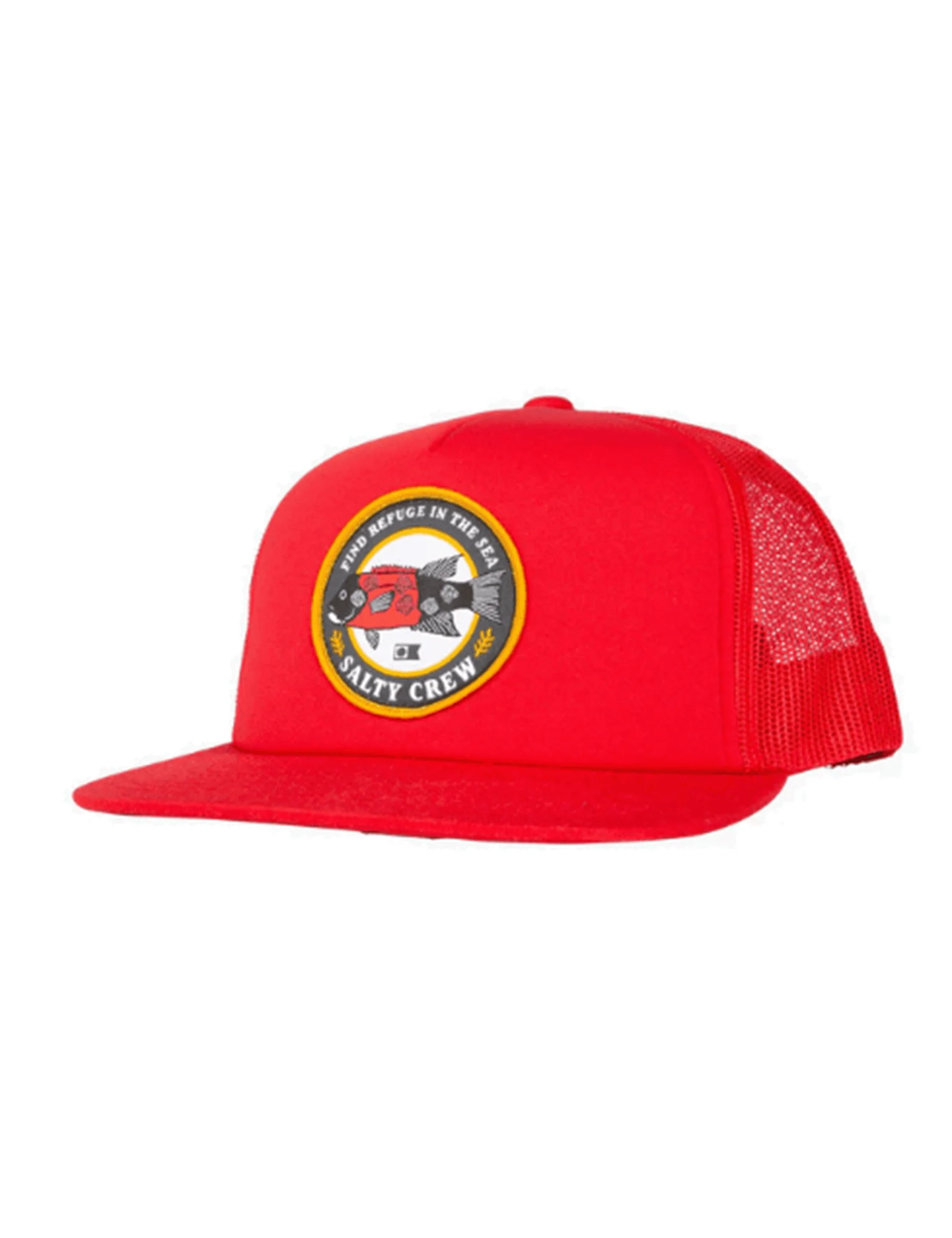 Sheepy Foamy Trucker Hat - Red
