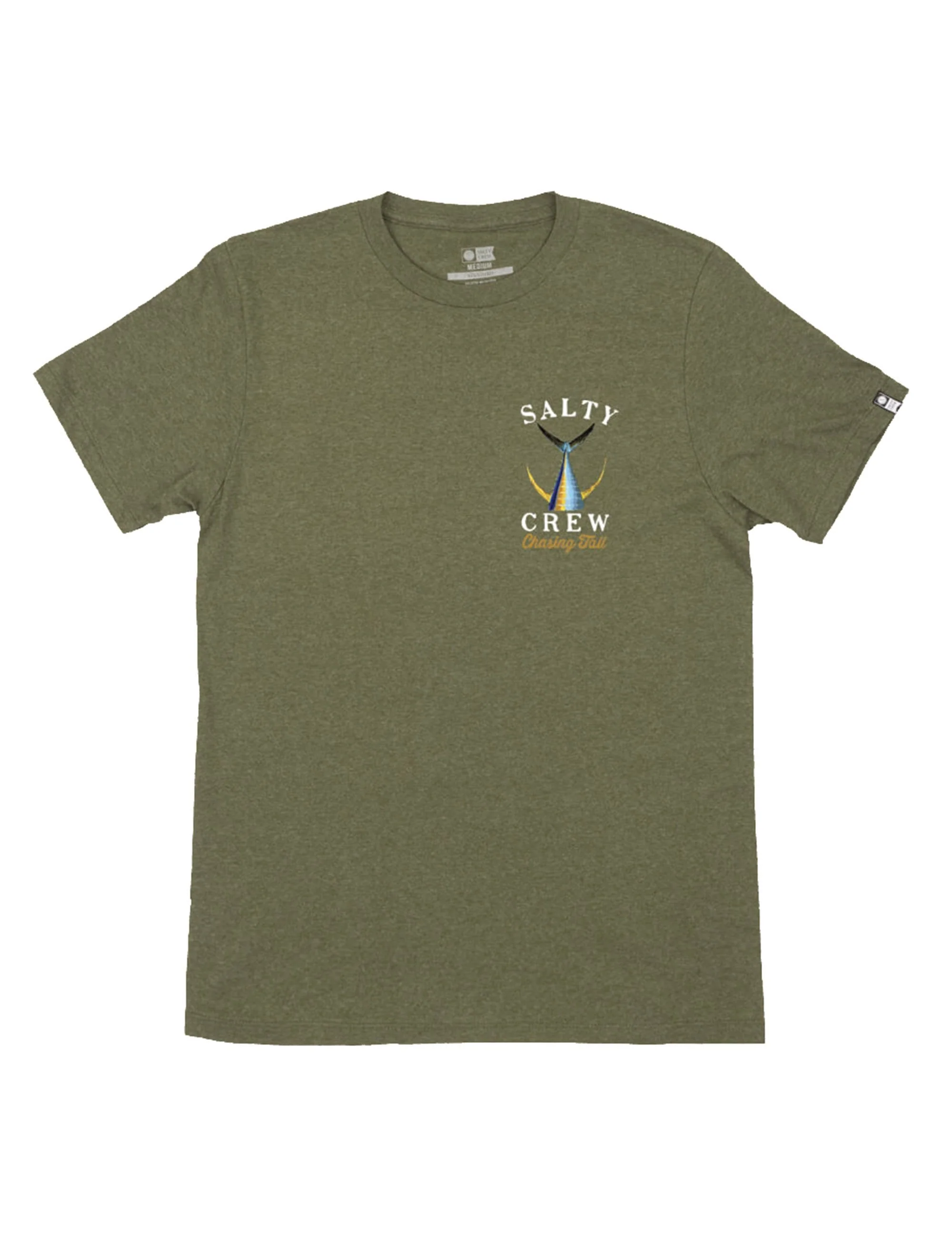 Tailed T-Shirt -  Forest Heather - Image 2
