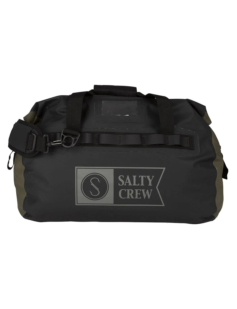 Voyager Duffle - Black/Military