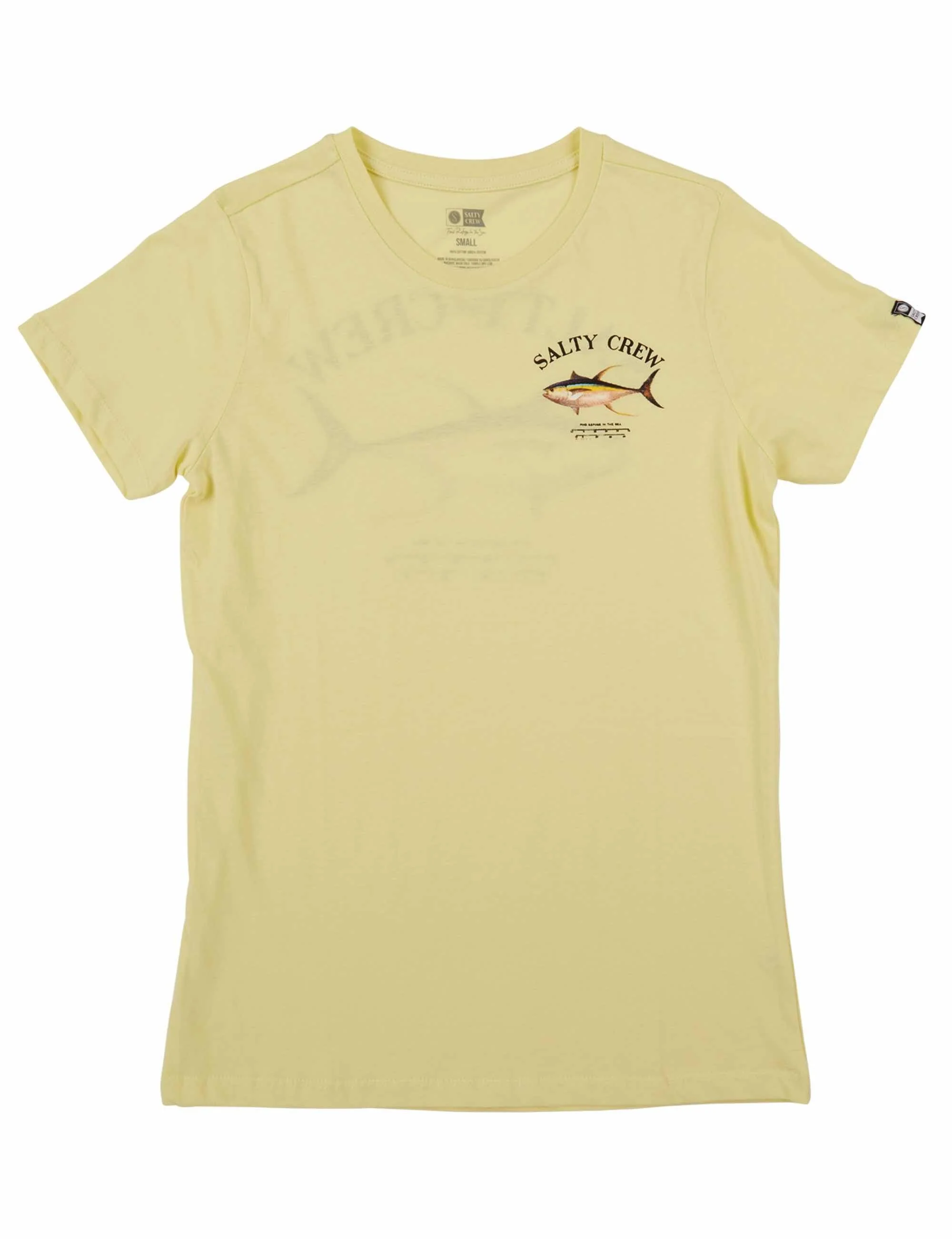 Women's AHI Mount Classic T-Shirt - Banana - Image 2
