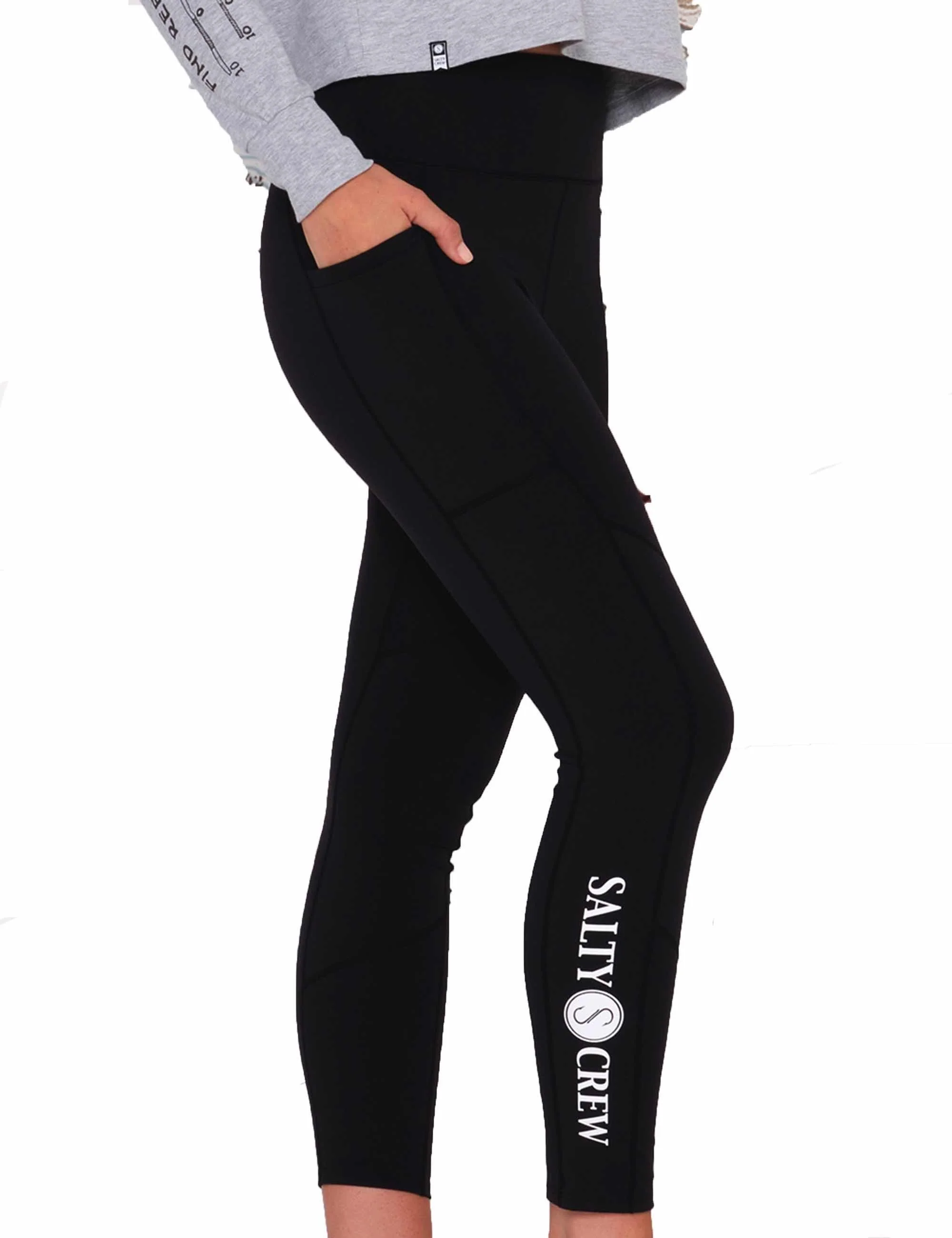 Women's Signature Leggings - Black