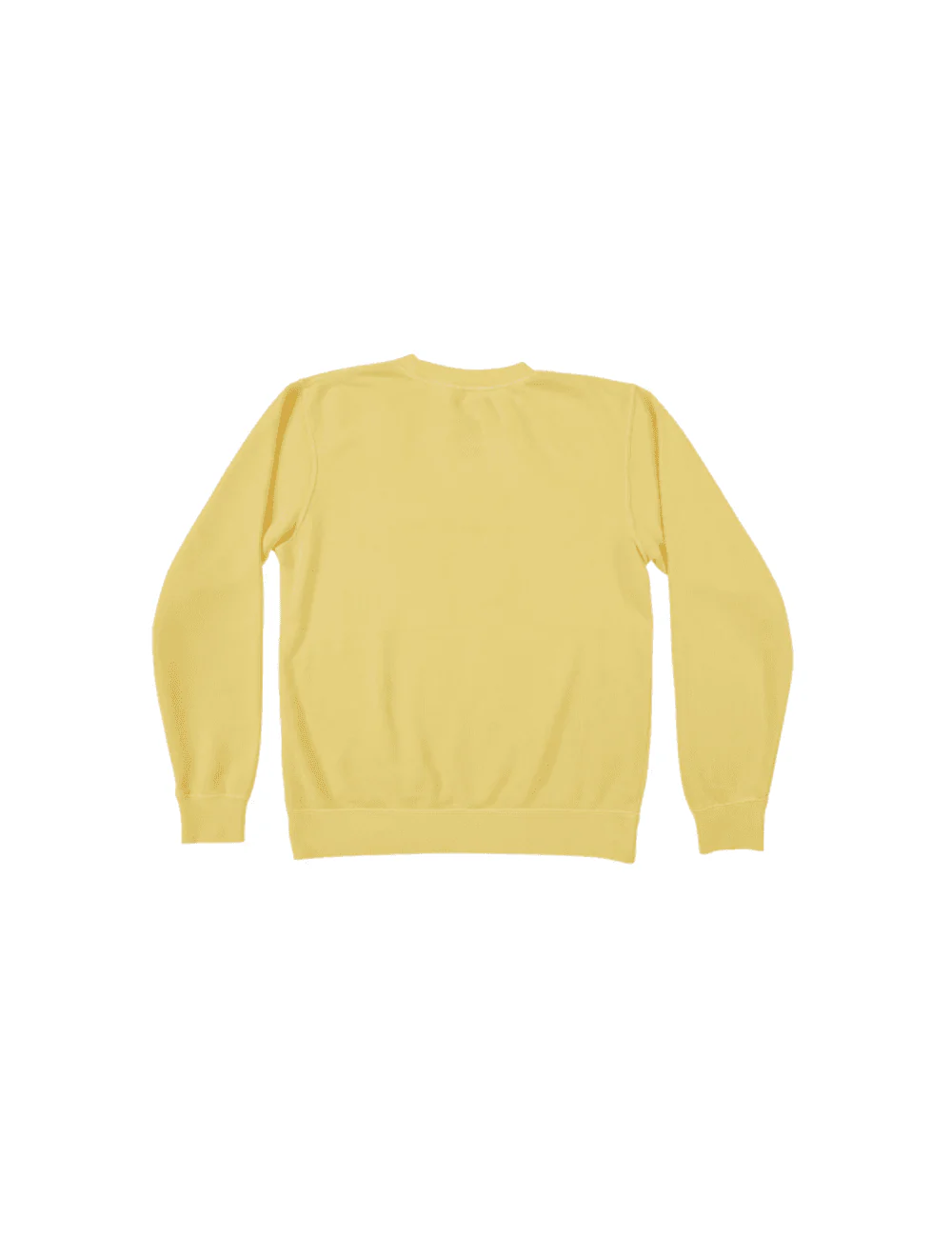 Women's Stay Glassy Boyfriend Crew - Sunshine - Image 2