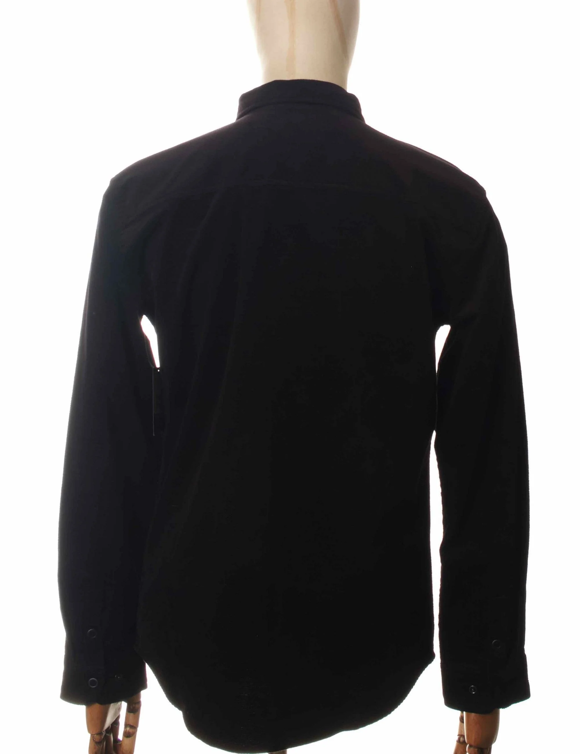 Woodsman Cord Shirt - Black - Image 2