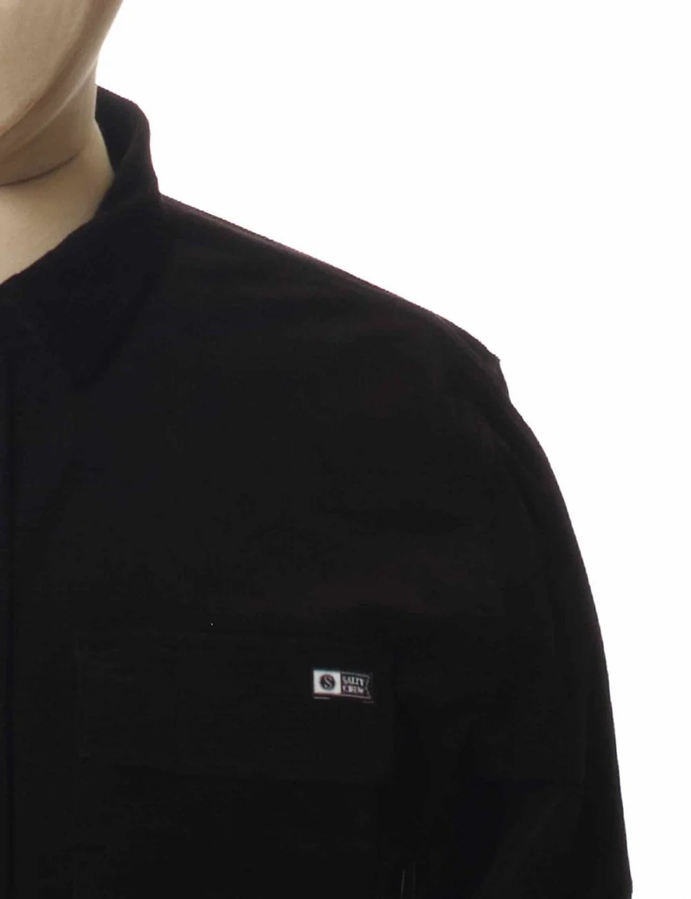 Woodsman Cord Shirt - Black - Image 3