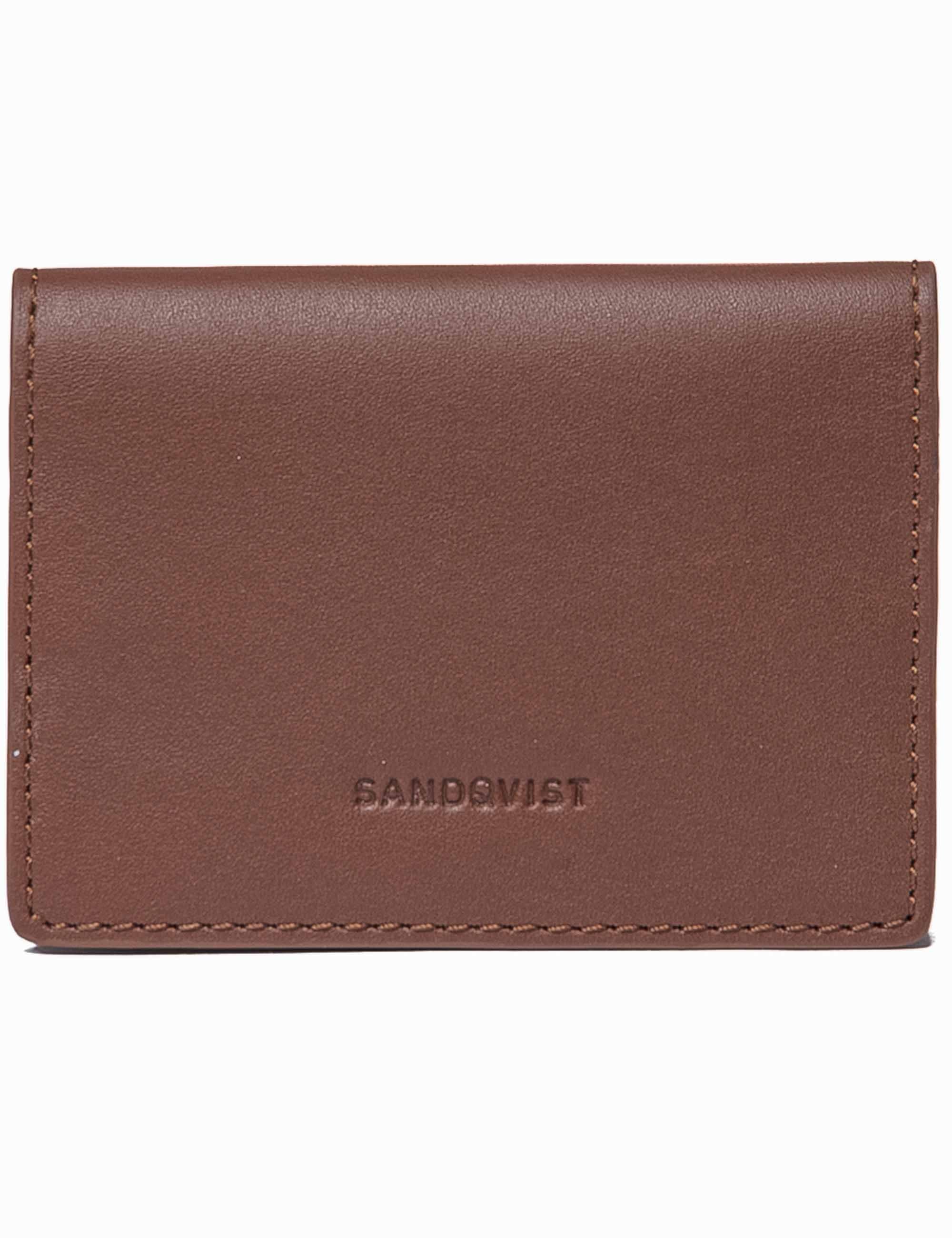 Noomi Credit Card Wallet - Brown