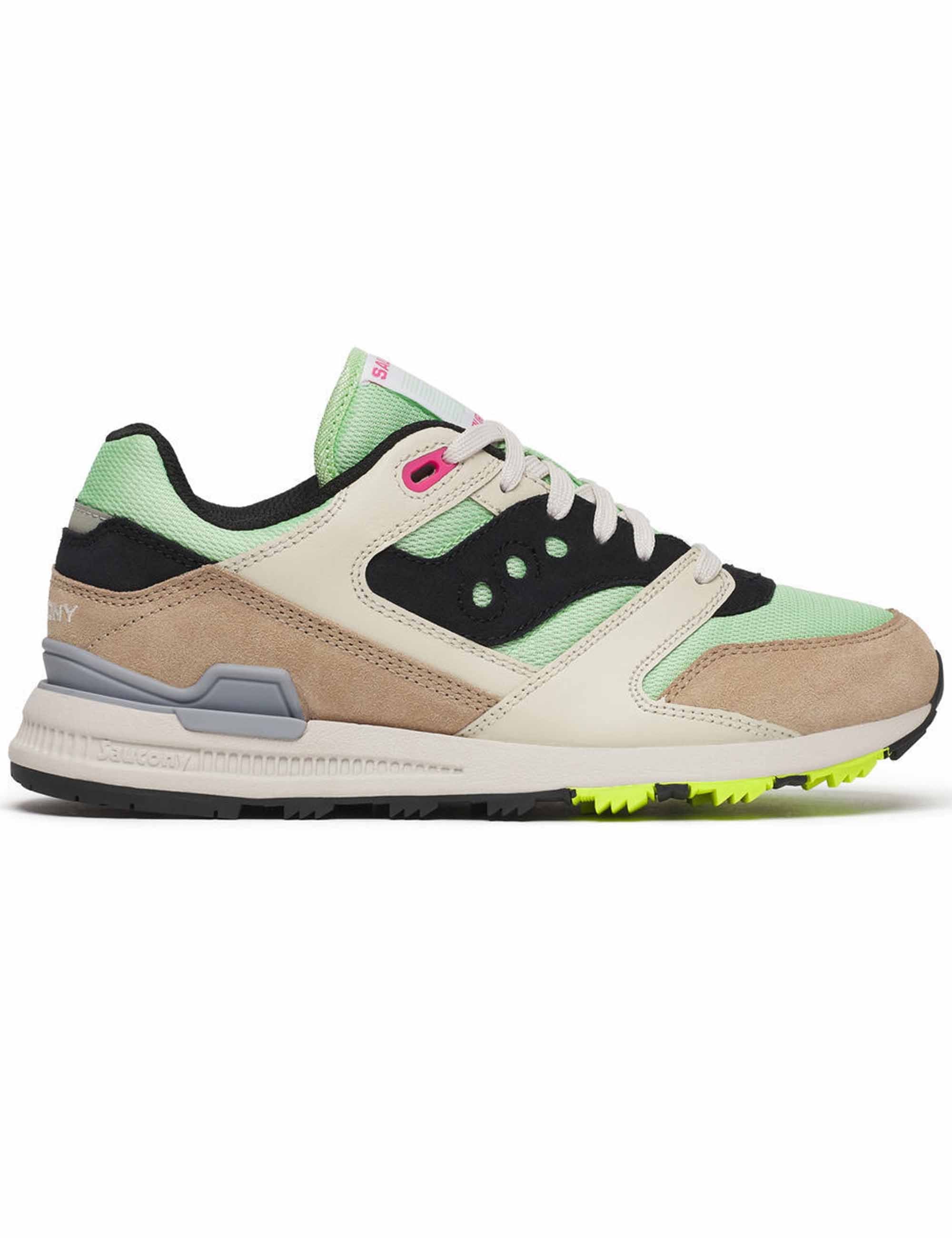 Courageous Shoe - Light Green/Tan