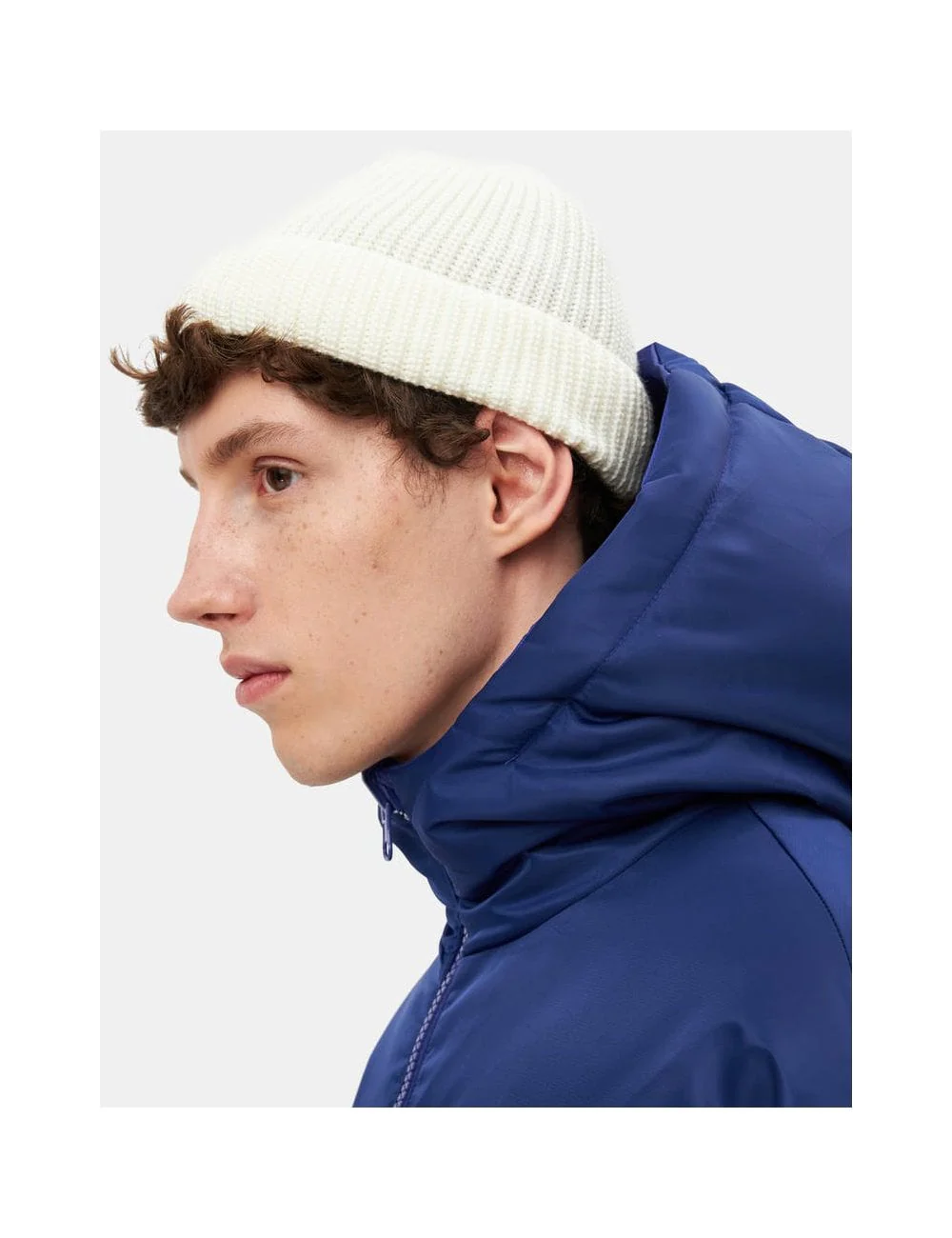 Beanie Hat - White - Image 2