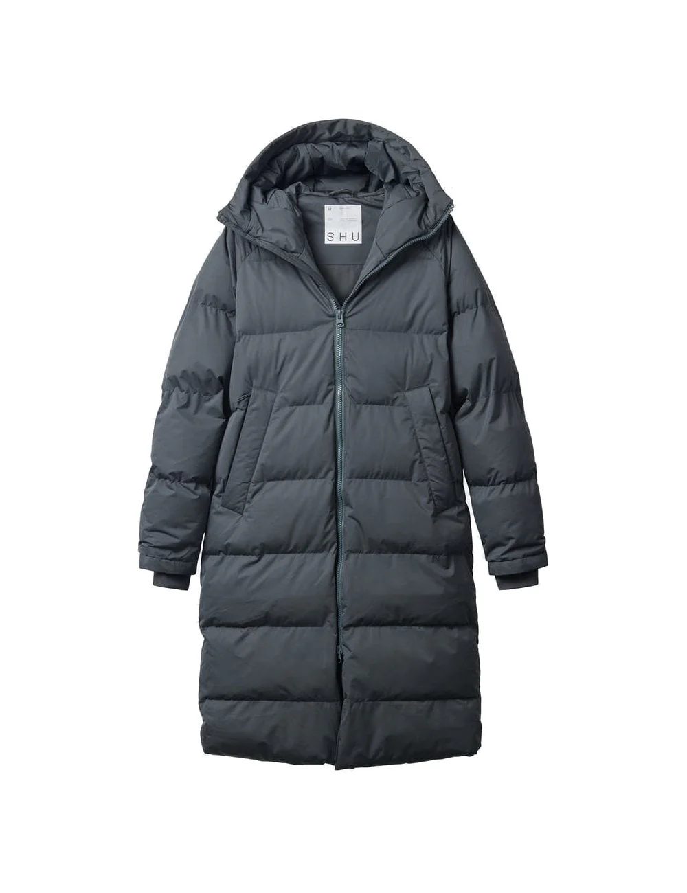 Down Jacket - Steel Black