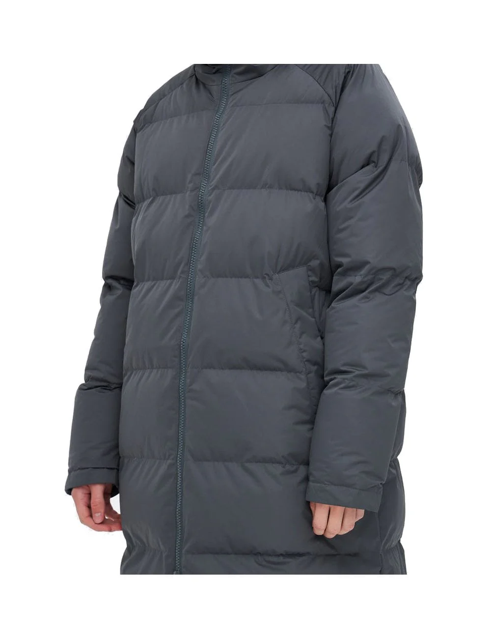 Down Jacket - Steel Black - Image 4