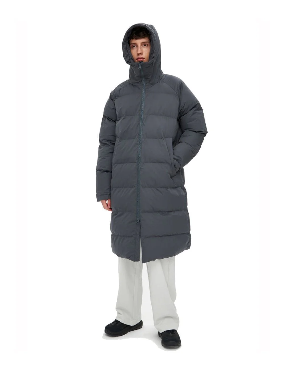 Down Jacket - Steel Black - Image 5