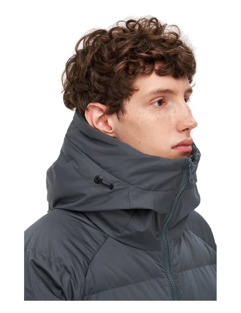 Down Jacket - Steel Black - Image 7