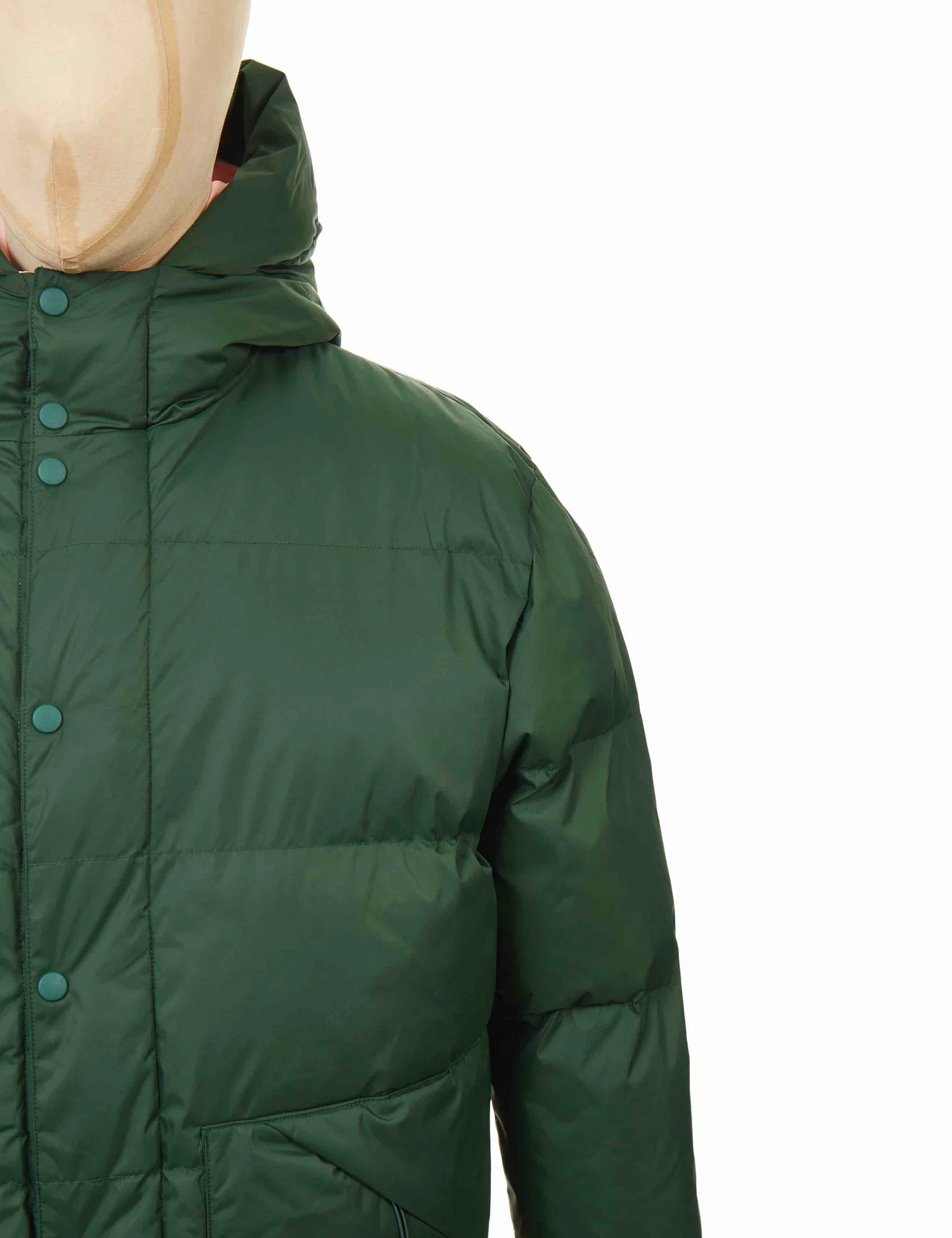 Reversible Jacket - Green/Pink - Image 3