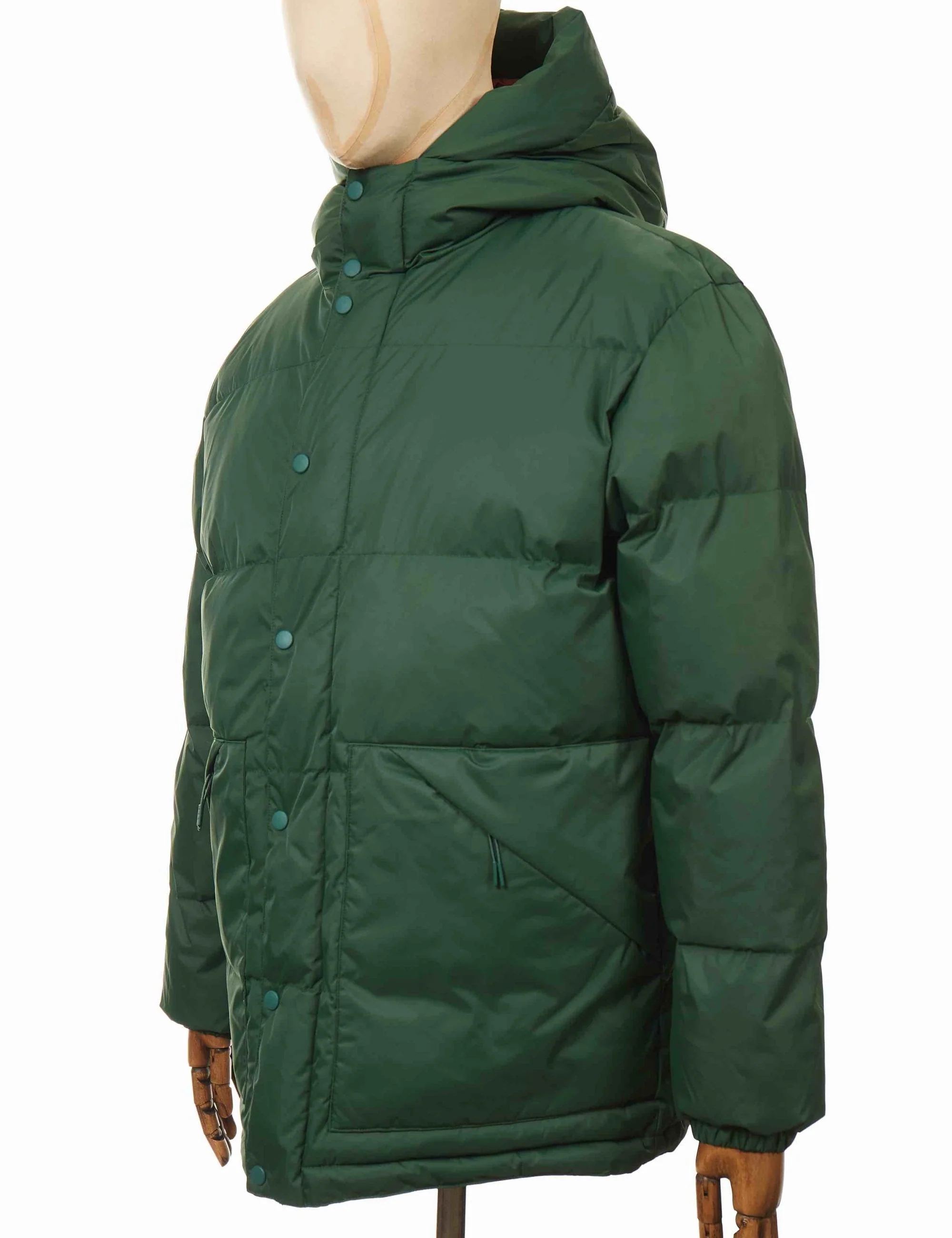 Reversible Jacket - Green/Pink - Image 4