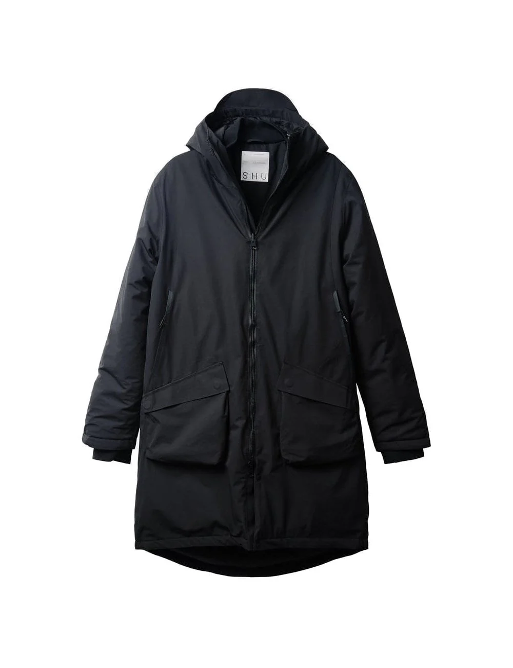 Reversible Parka - Black