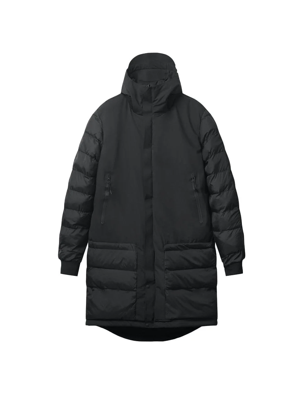 Reversible Parka - Black - Image 2