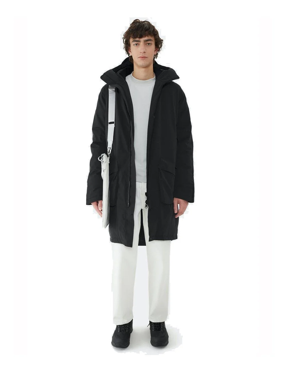 Reversible Parka - Black - Image 3