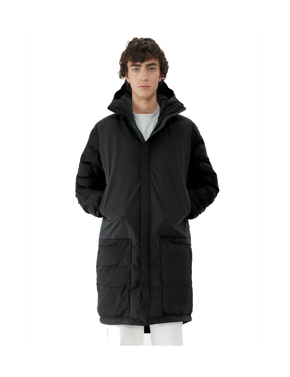 Reversible Parka - Black - Image 4