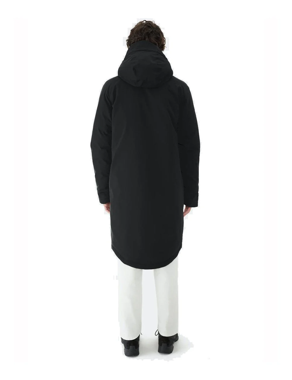 Reversible Parka - Black - Image 5