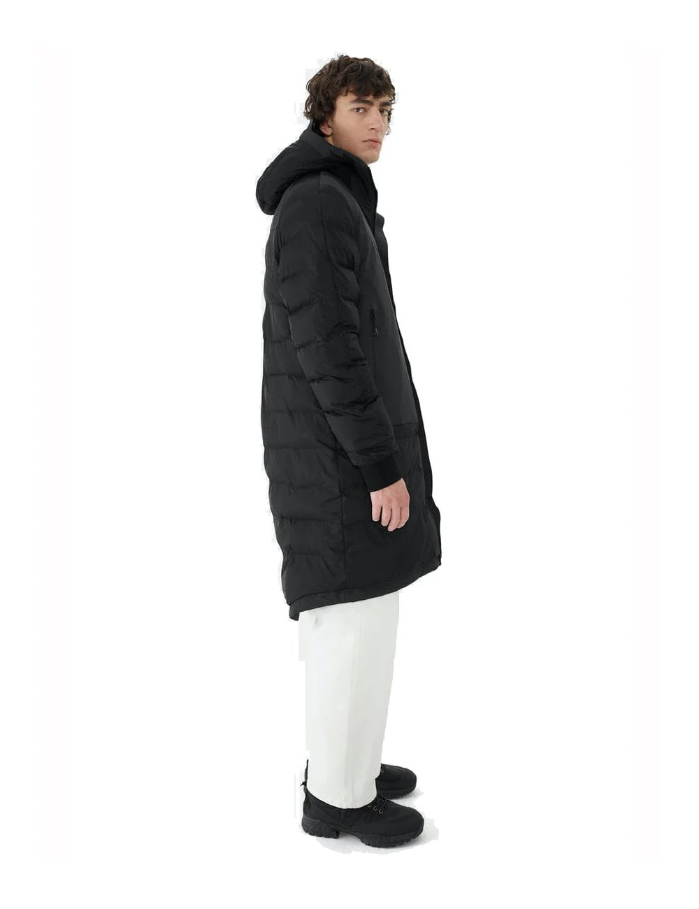 Reversible Parka - Black - Image 6