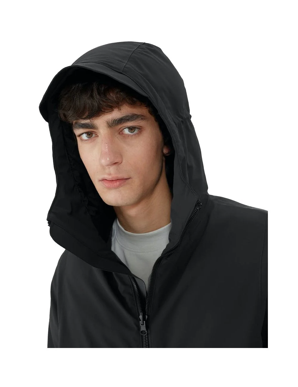 Reversible Parka - Black - Image 7