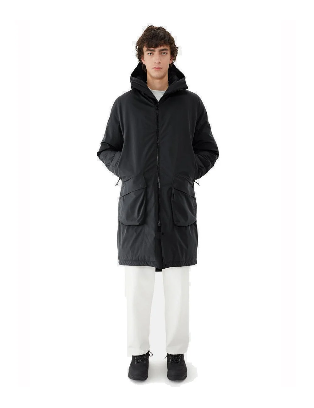Reversible Parka - Black - Image 8