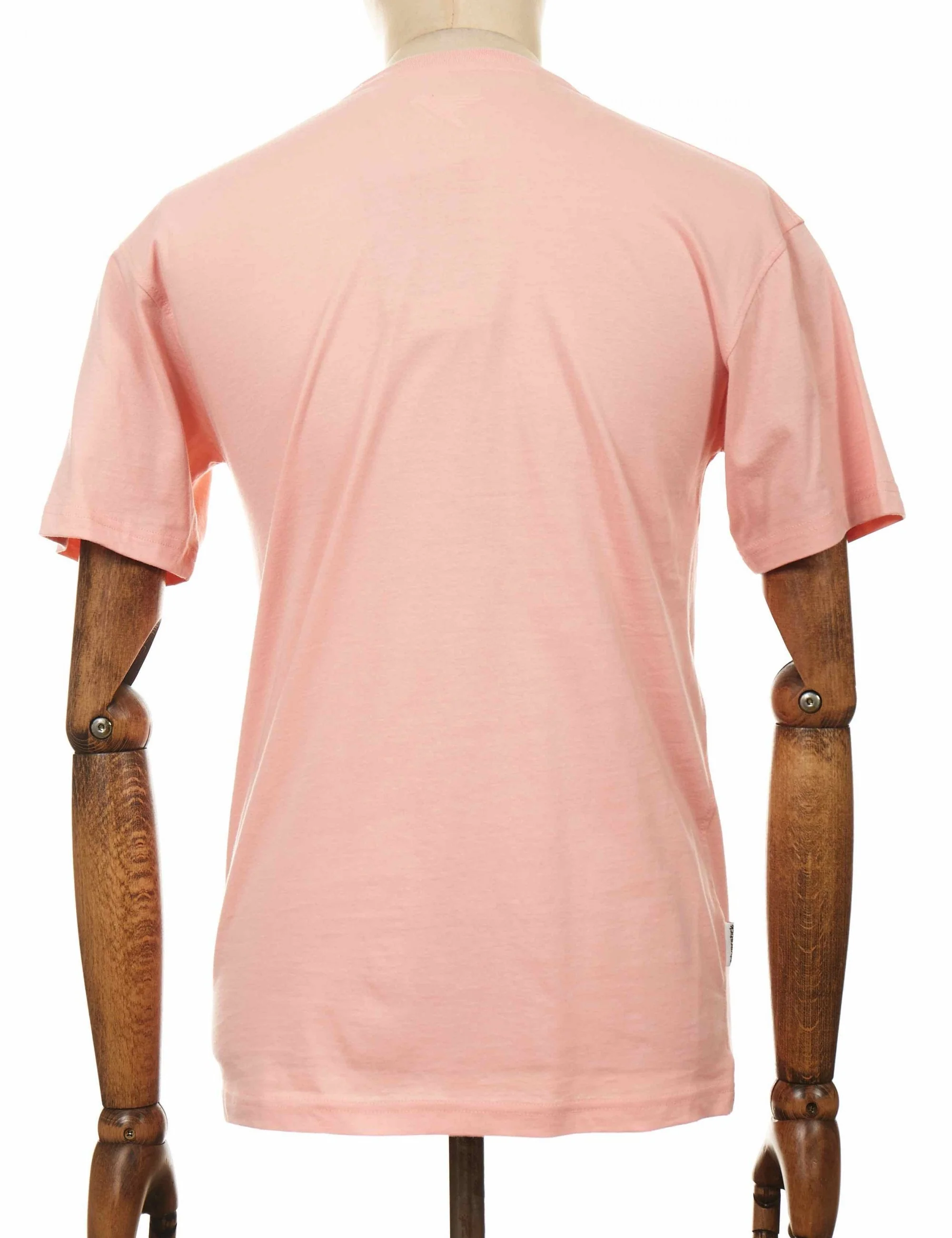 Adventure Organic T-Shirt - Antique Pink - Image 2