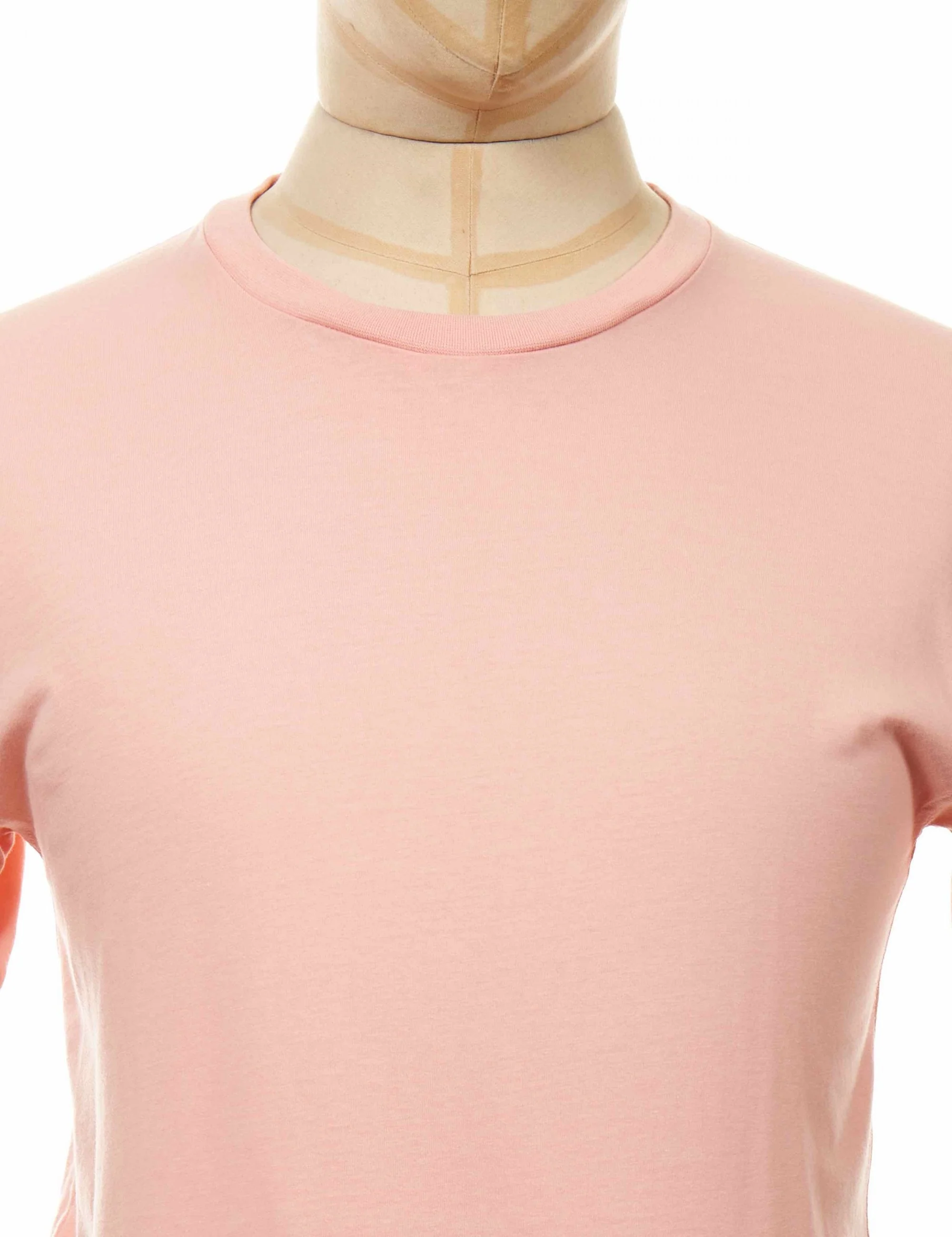 Adventure Organic T-Shirt - Antique Pink - Image 3