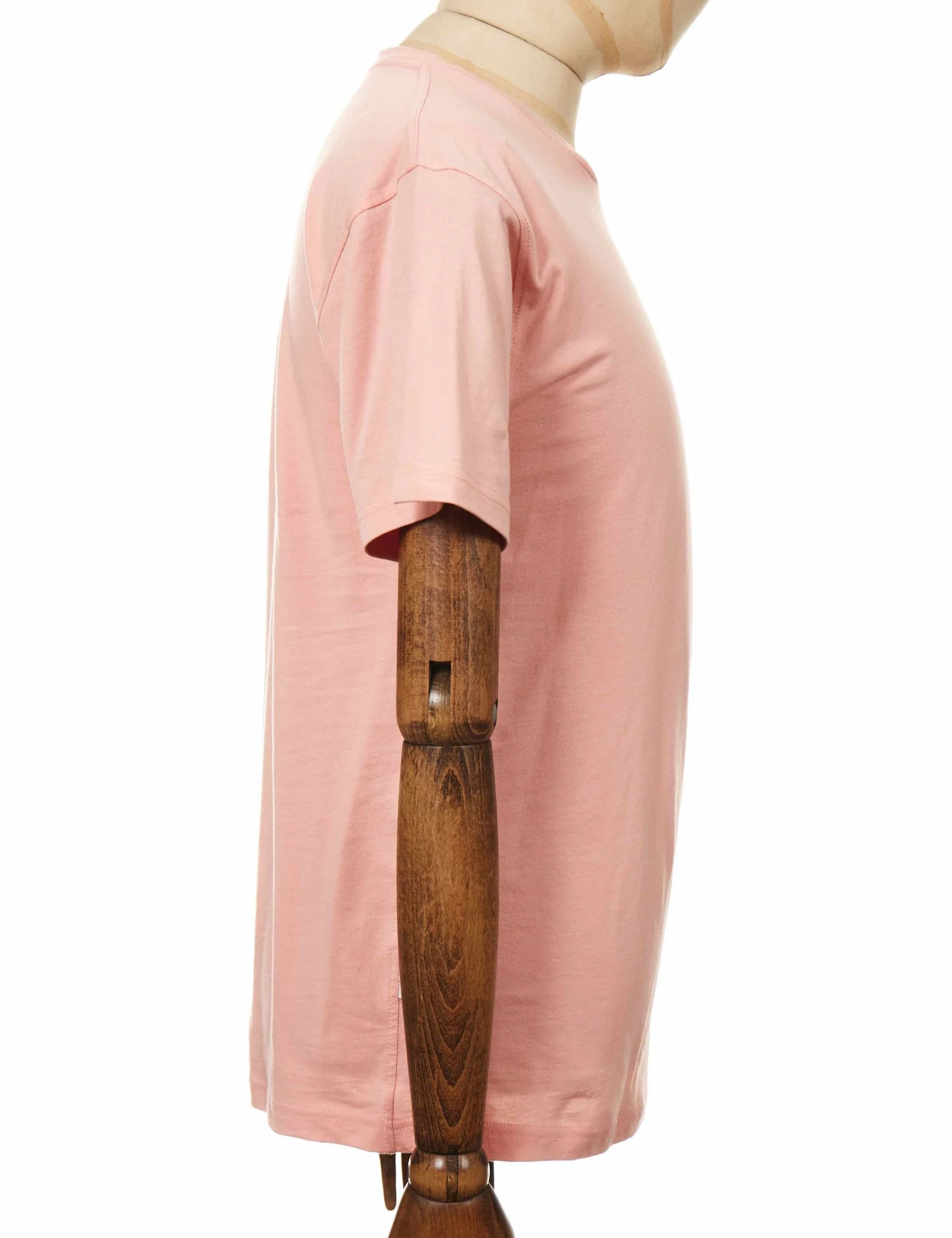 Adventure Organic T-Shirt - Antique Pink - Image 5