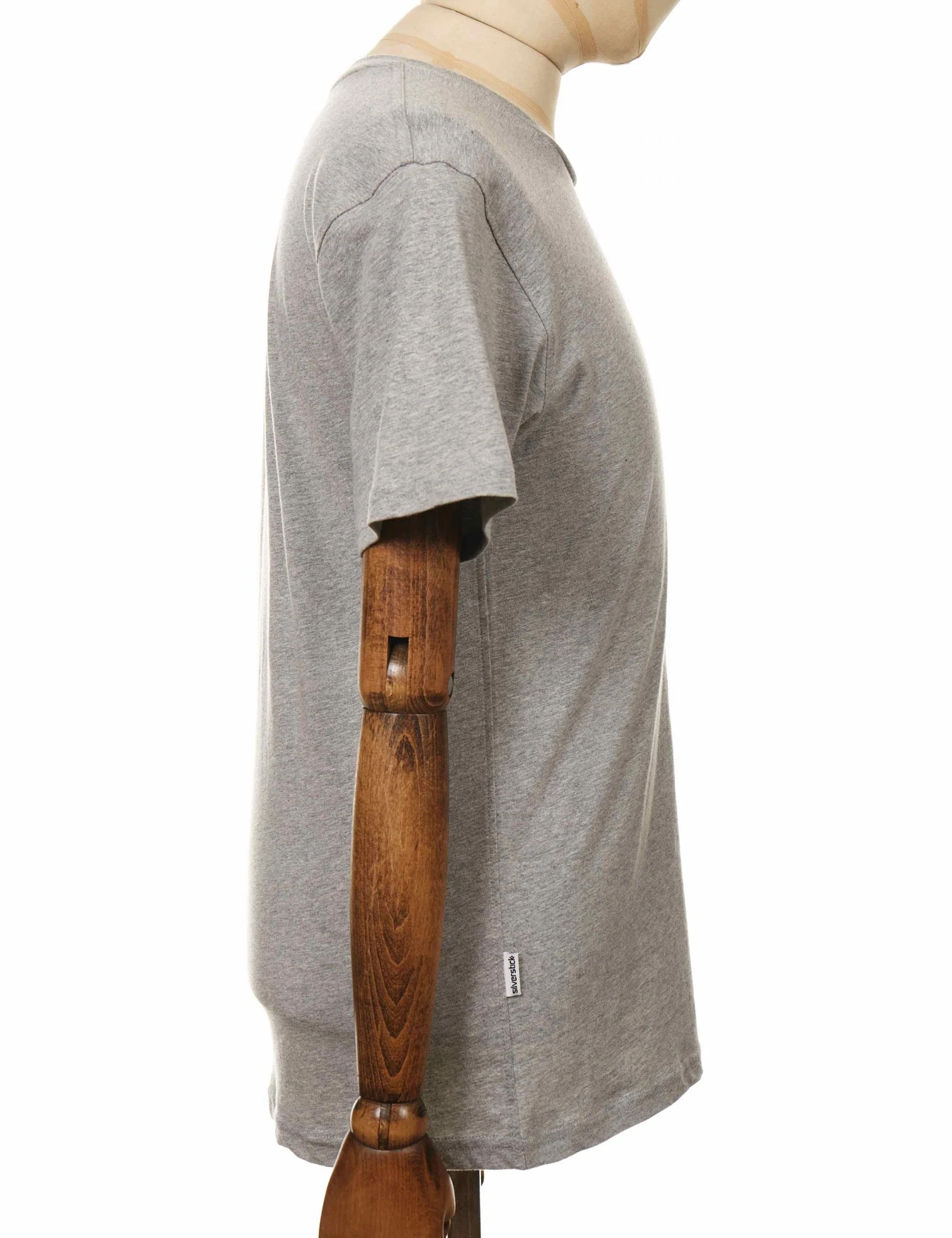 Adventure Organic T-Shirt - Ash Grey - Image 5