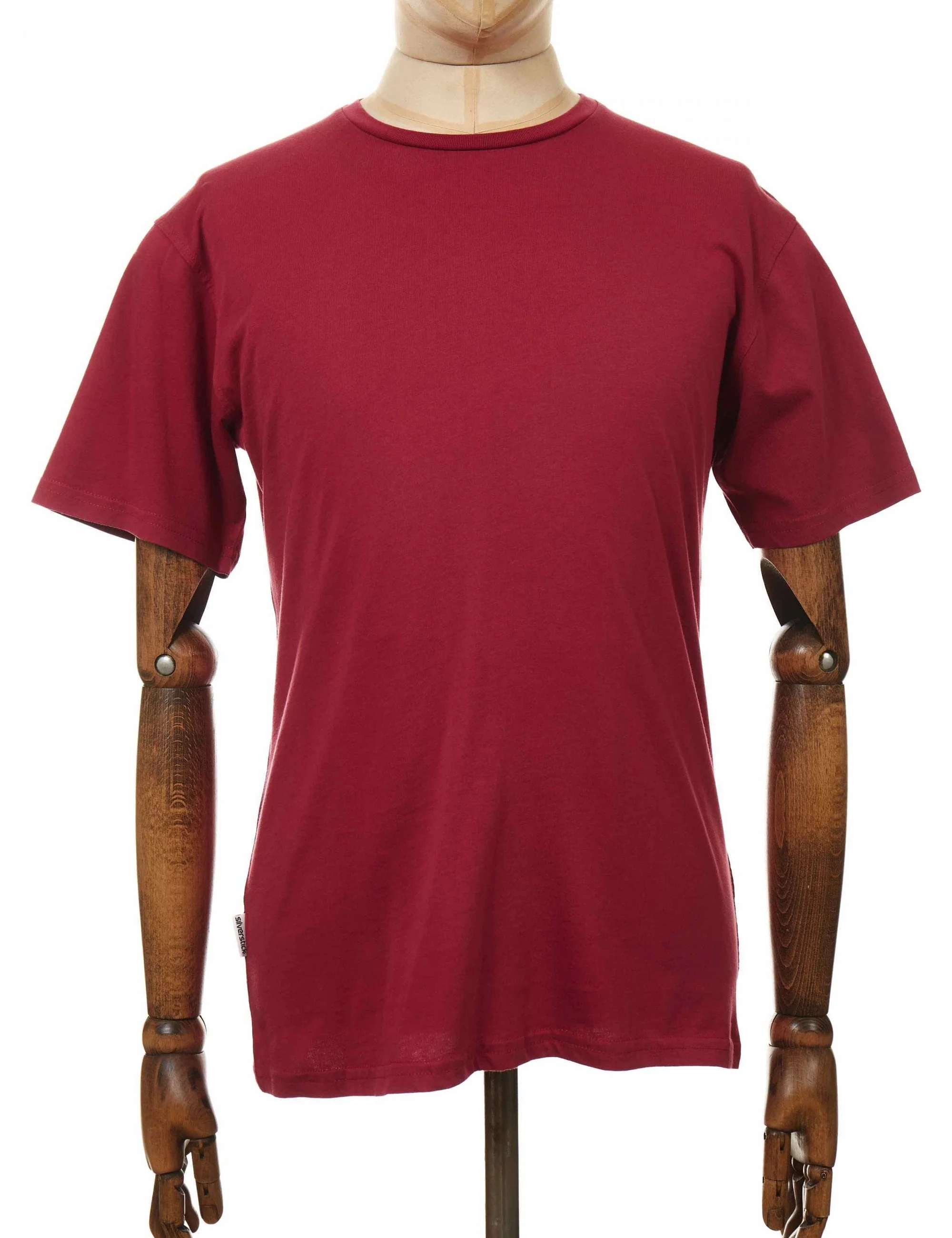 Adventure Organic T-Shirt - Beujolais