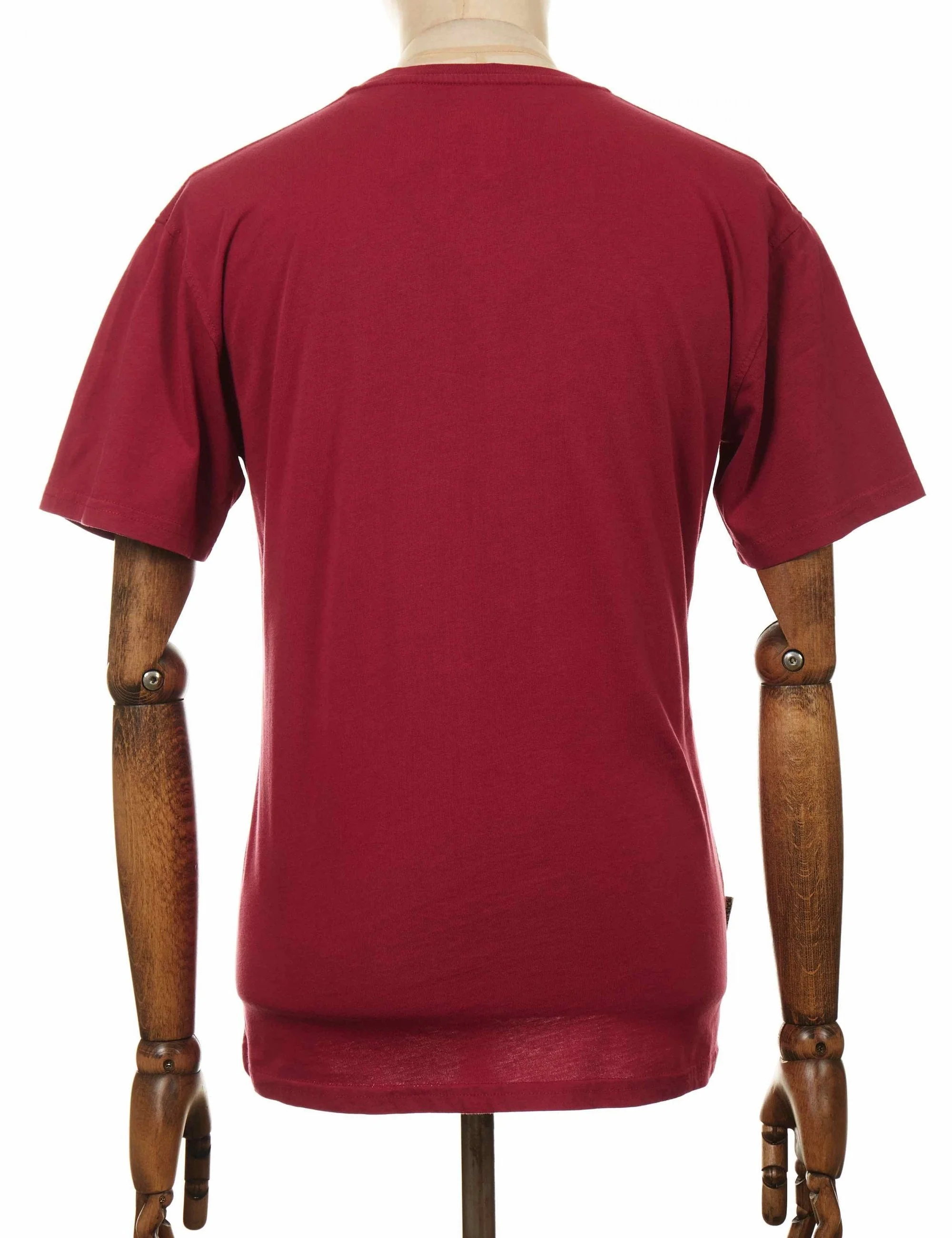 Adventure Organic T-Shirt - Beujolais - Image 2
