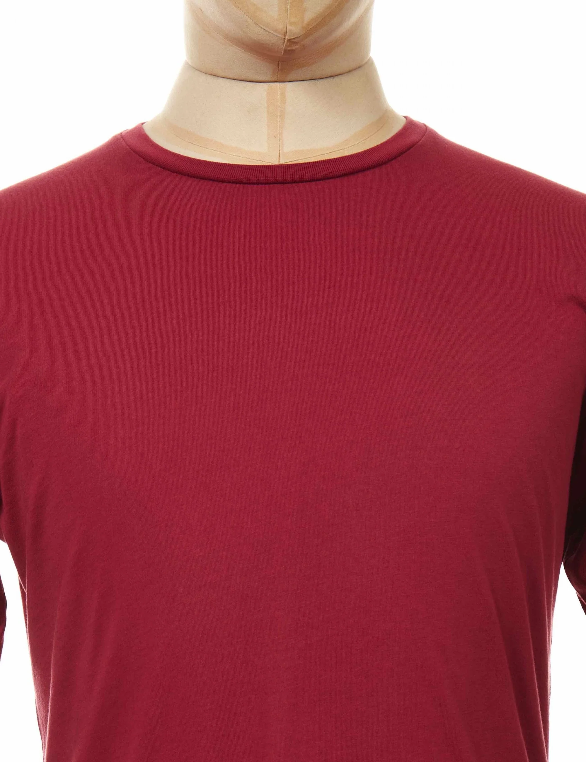 Adventure Organic T-Shirt - Beujolais - Image 3