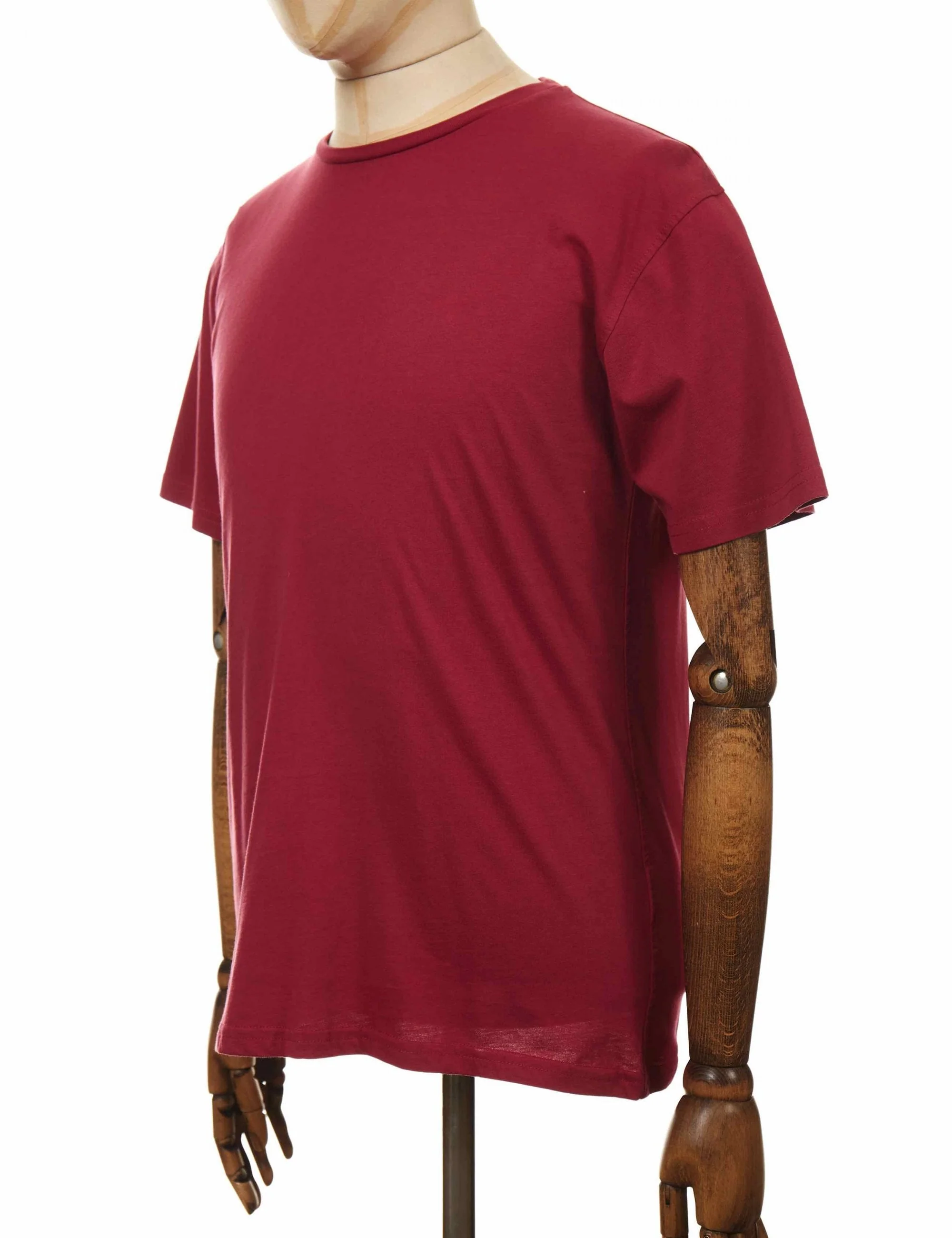 Adventure Organic T-Shirt - Beujolais - Image 4
