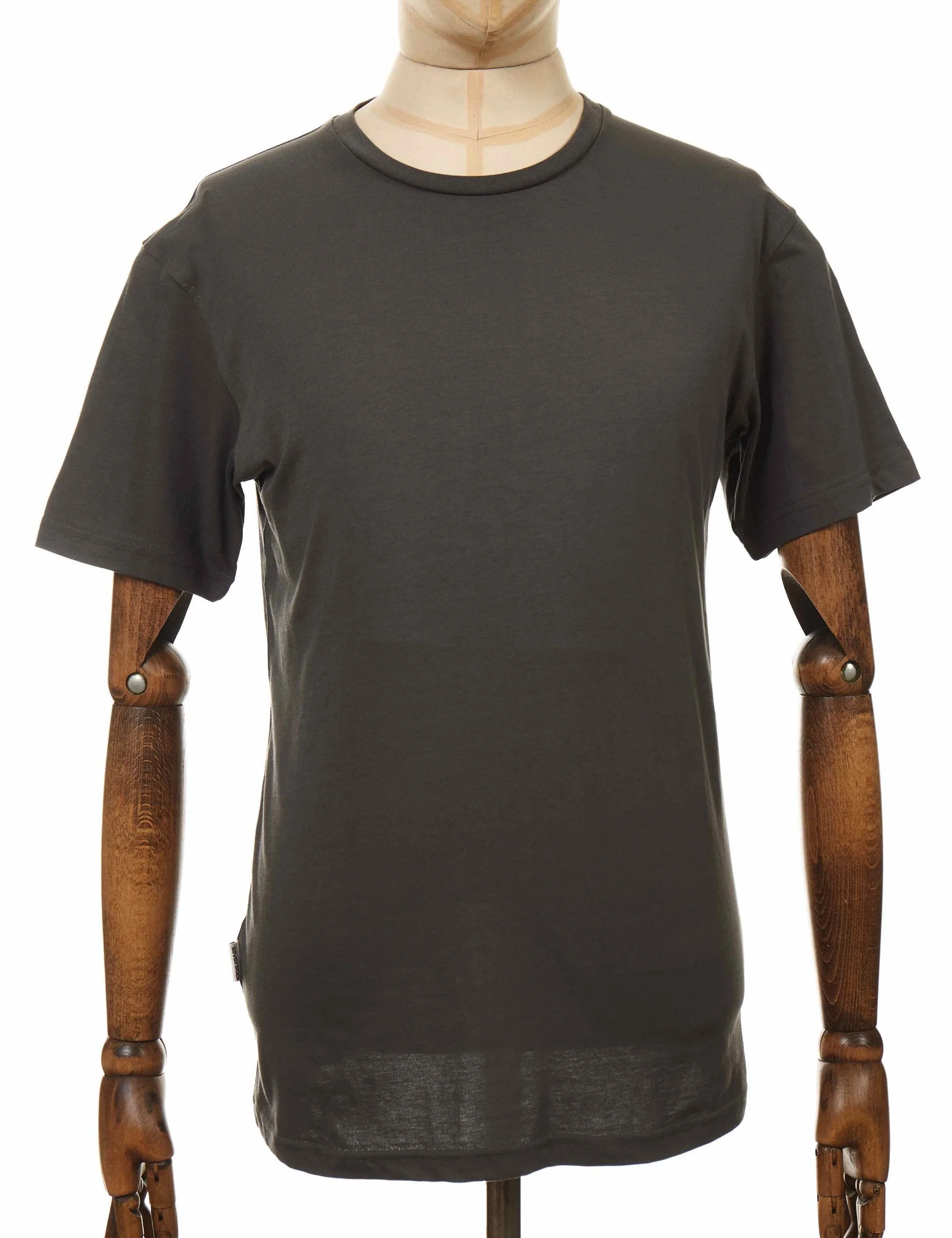 Adventure Organic T-Shirt - Gunmetal