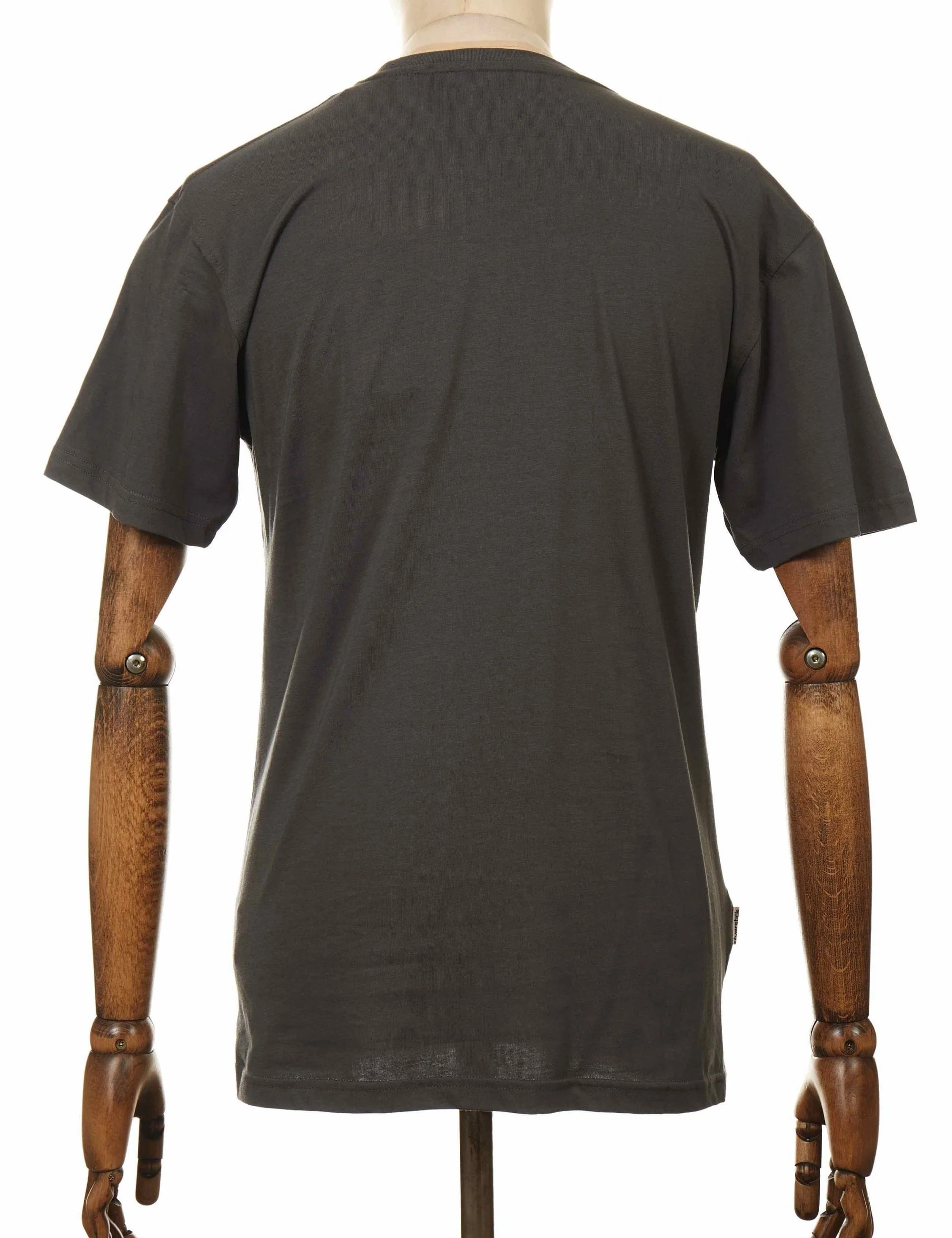 Adventure Organic T-Shirt - Gunmetal - Image 2