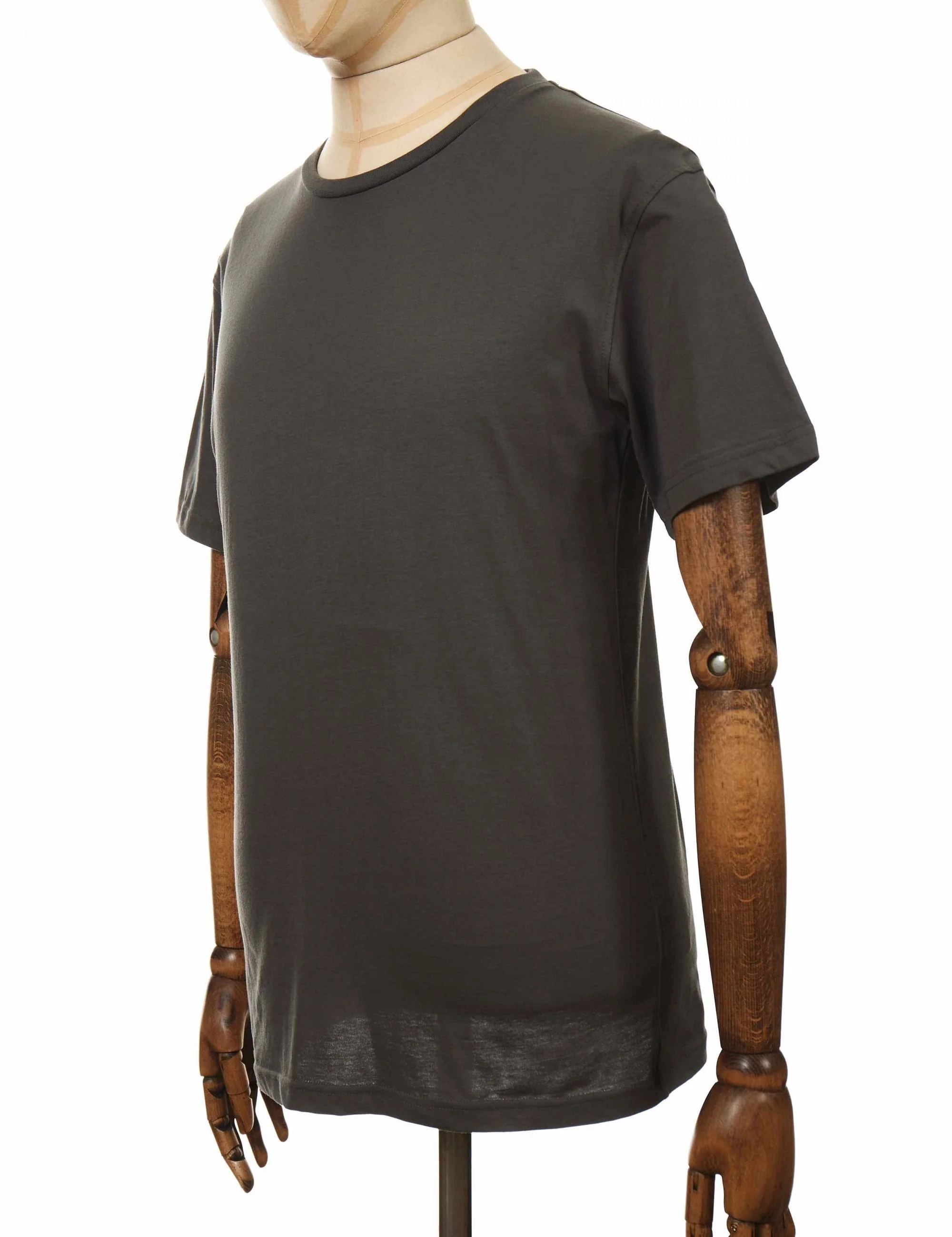 Adventure Organic T-Shirt - Gunmetal - Image 4