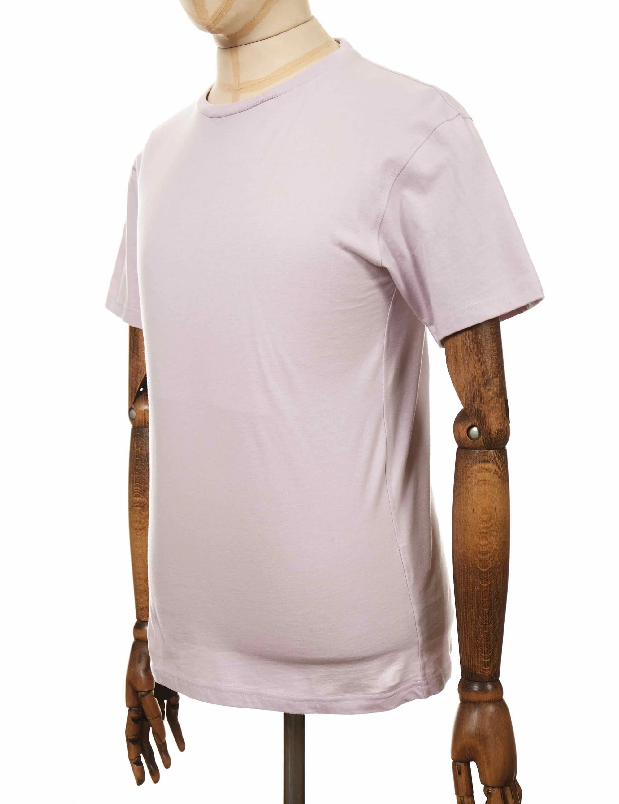Adventure Organic T-Shirt - Pale Lilac - Image 4
