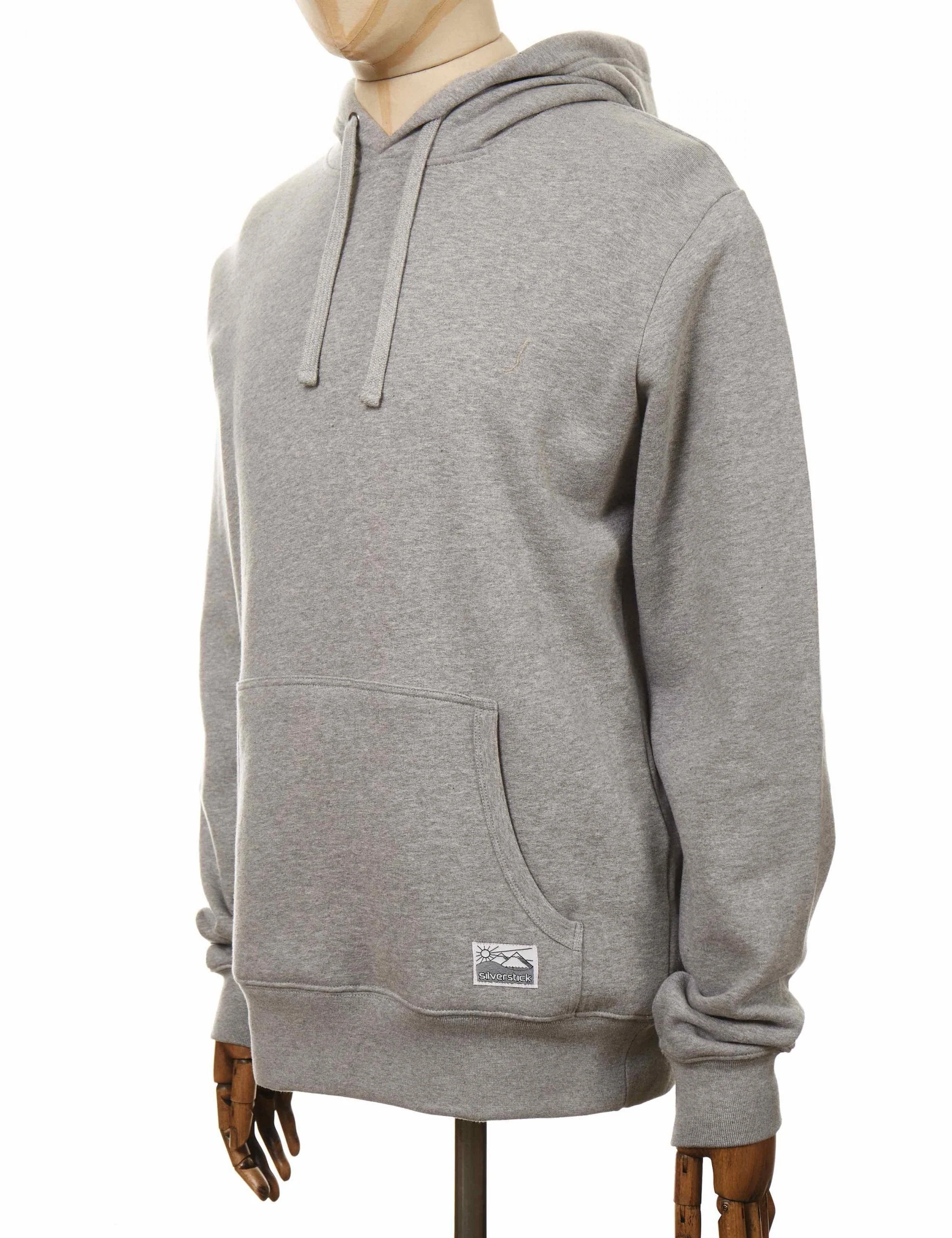 Ellerton Organic Hooded Sweat - Ash Grey - Image 4