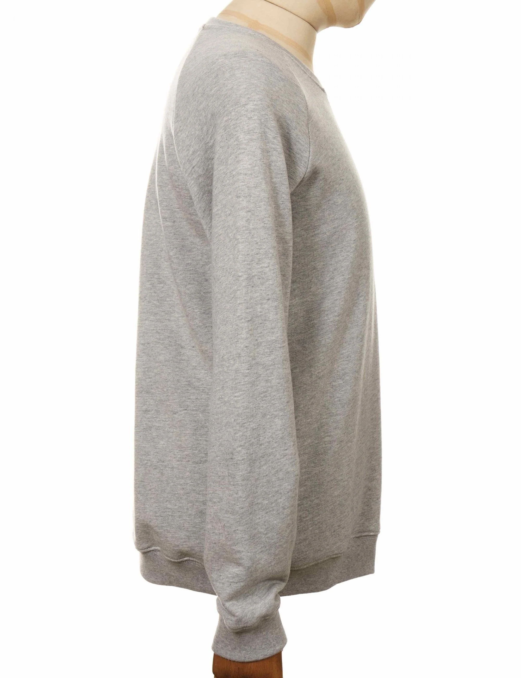 Nias Organic Crew Sweat - Ash Grey - Image 5