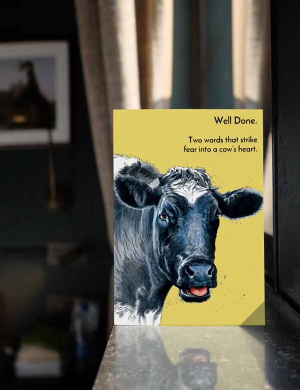 Well Done Cow Greeting Cards - Image 3