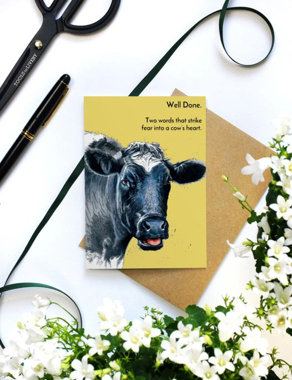Well Done Cow Greeting Cards - Image 4