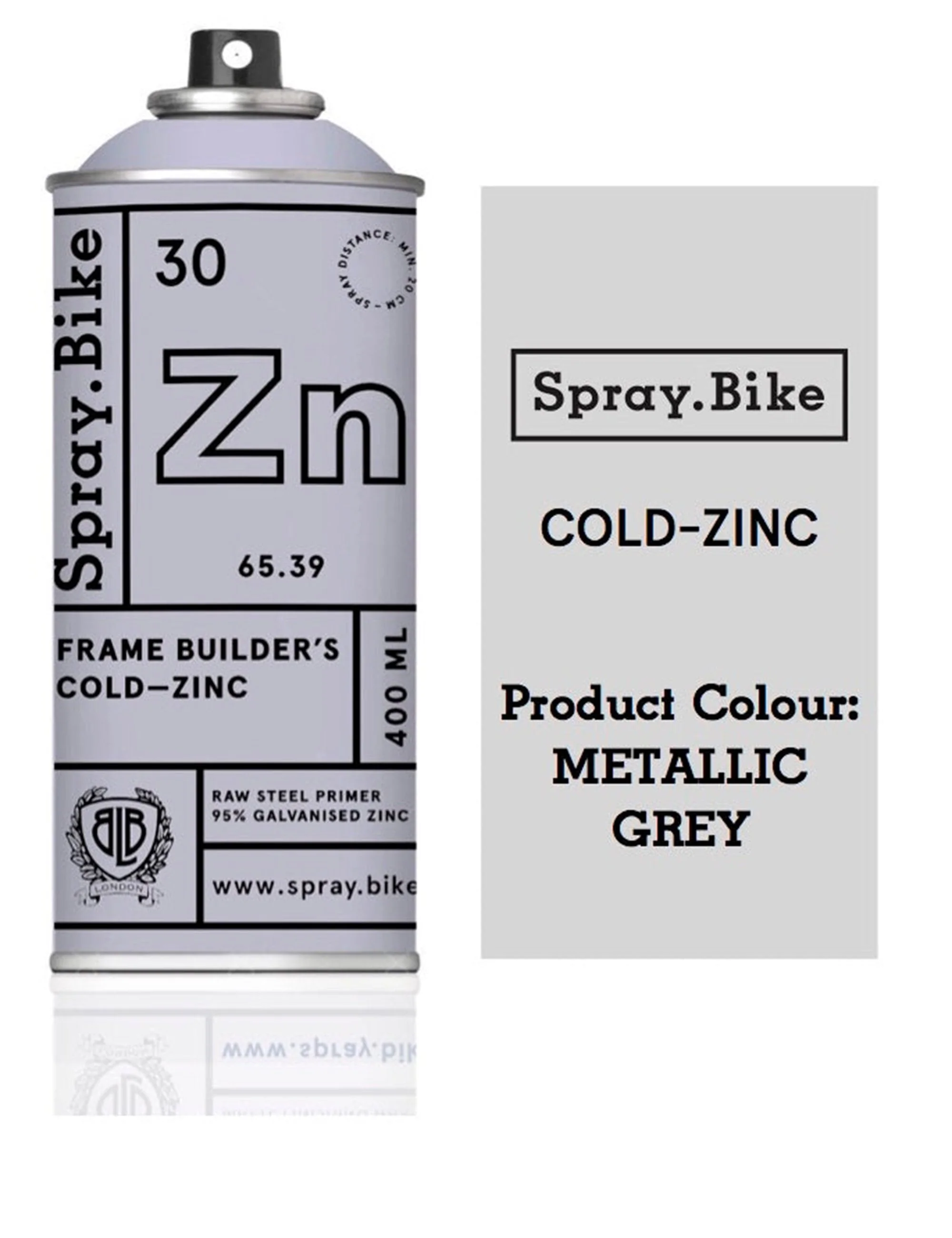 Spray Frame Builder's 400ml - Cold Zinc - Image 3