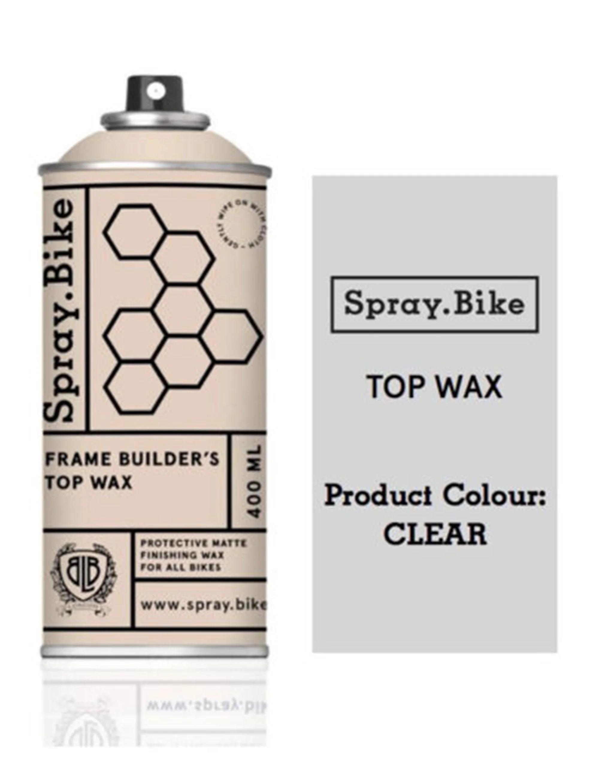 Spray Frame Builder's 400ml - Top Wax