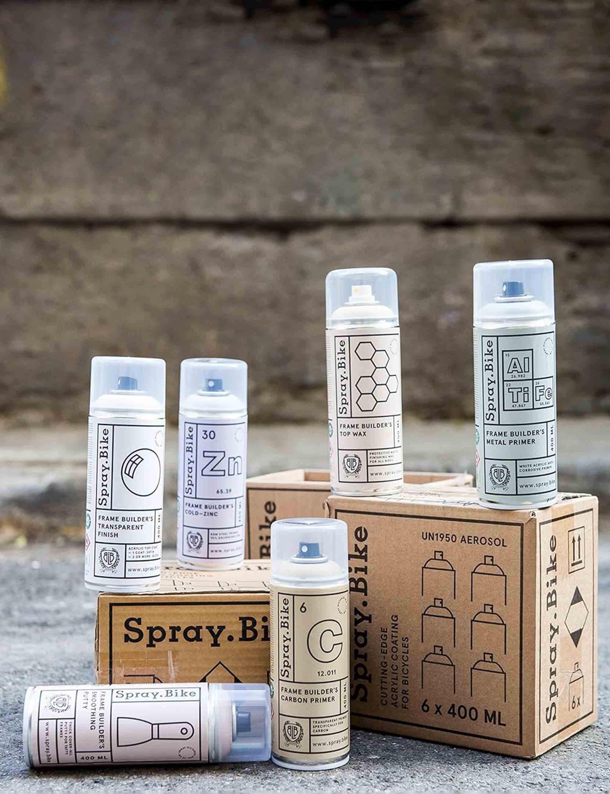Spray Frame Builder's 400ml - Top Wax - Image 5