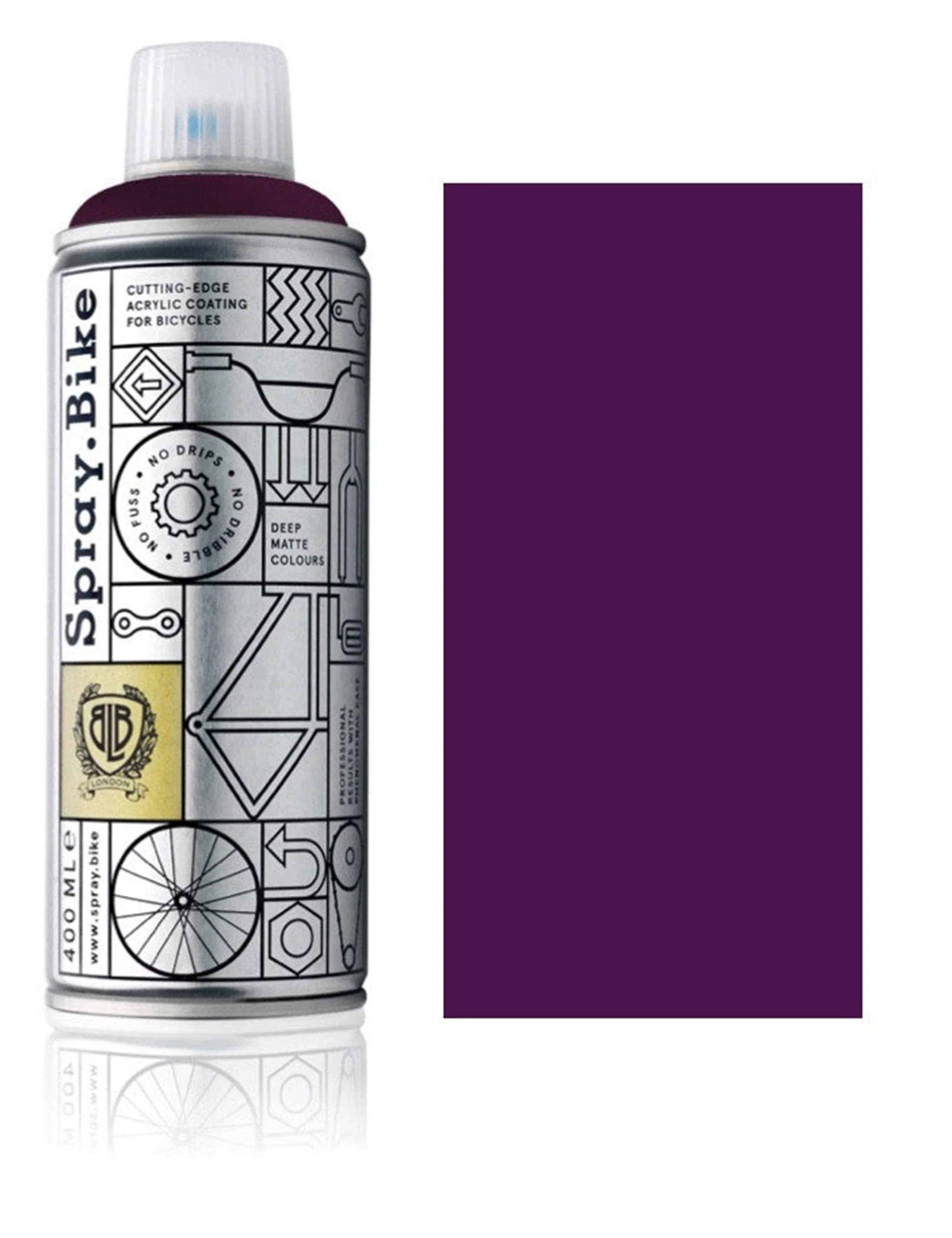 Spray Paint BLB London Collection 400ml - Plumstead