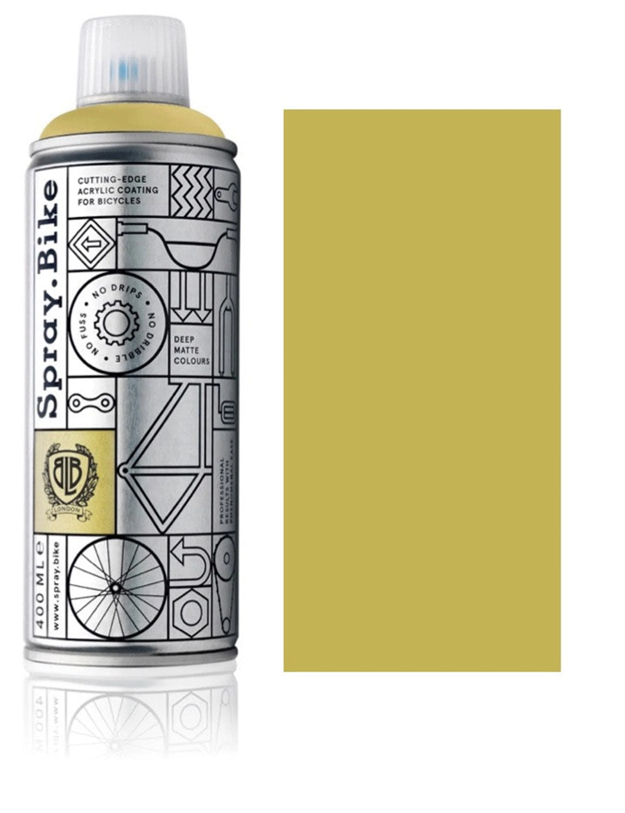Spray Paint BLB London Collection 400ml - Sands End