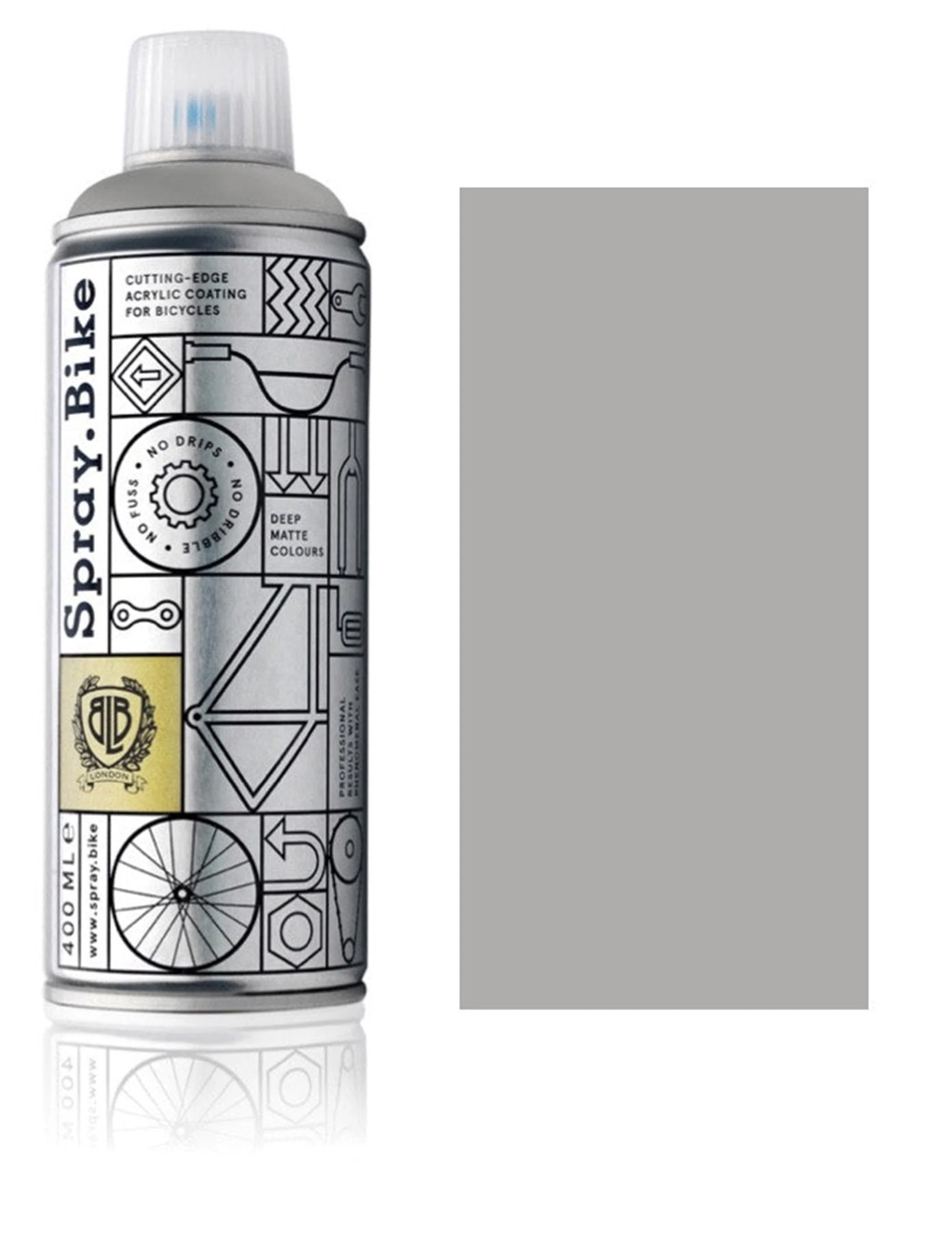 Spray Paint BLB London Collection 400ml - Silvertown