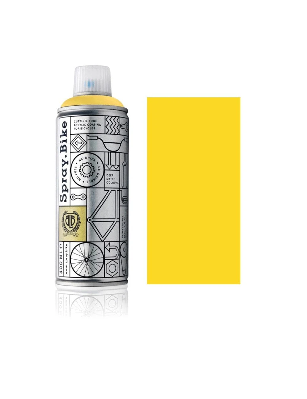 Spray Paint Historic Collection 400ml - Chicago Yellow