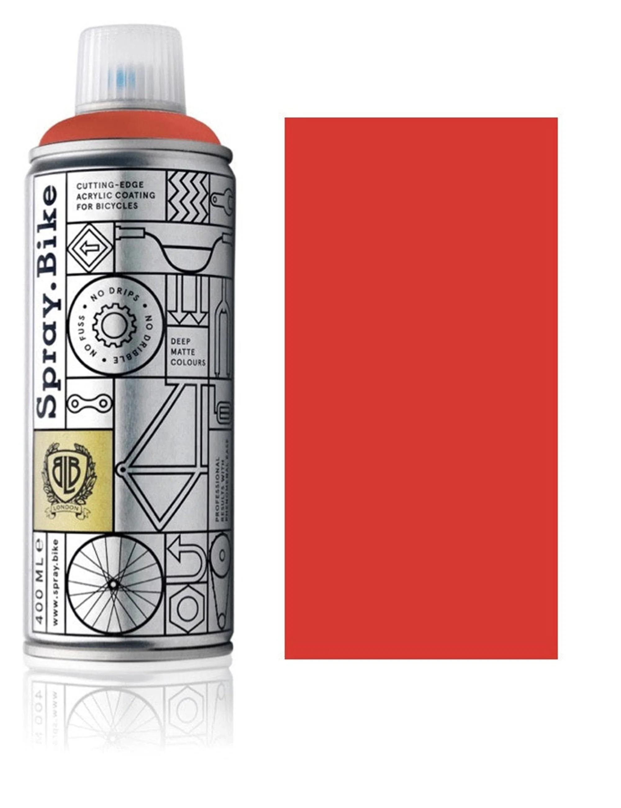 Spray Paint Historic Collection 400ml - Coventry Red