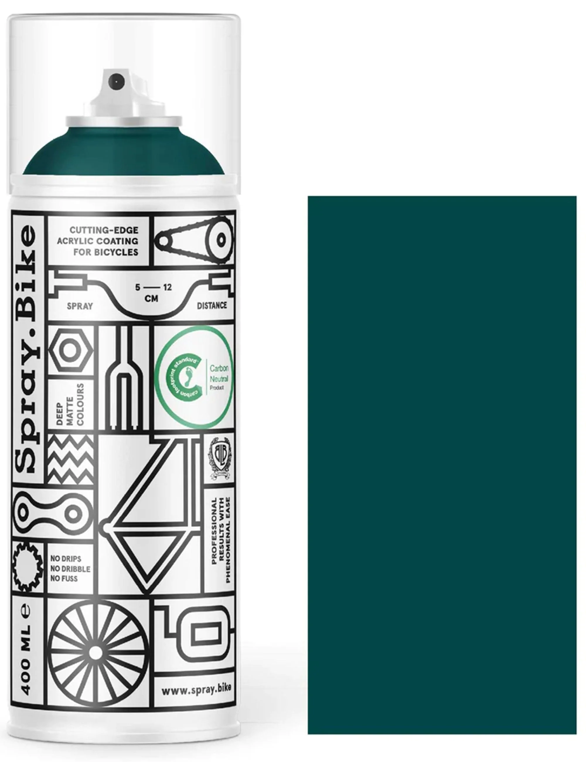 Spray Paint Nightshade Collection 400ml - Peacock